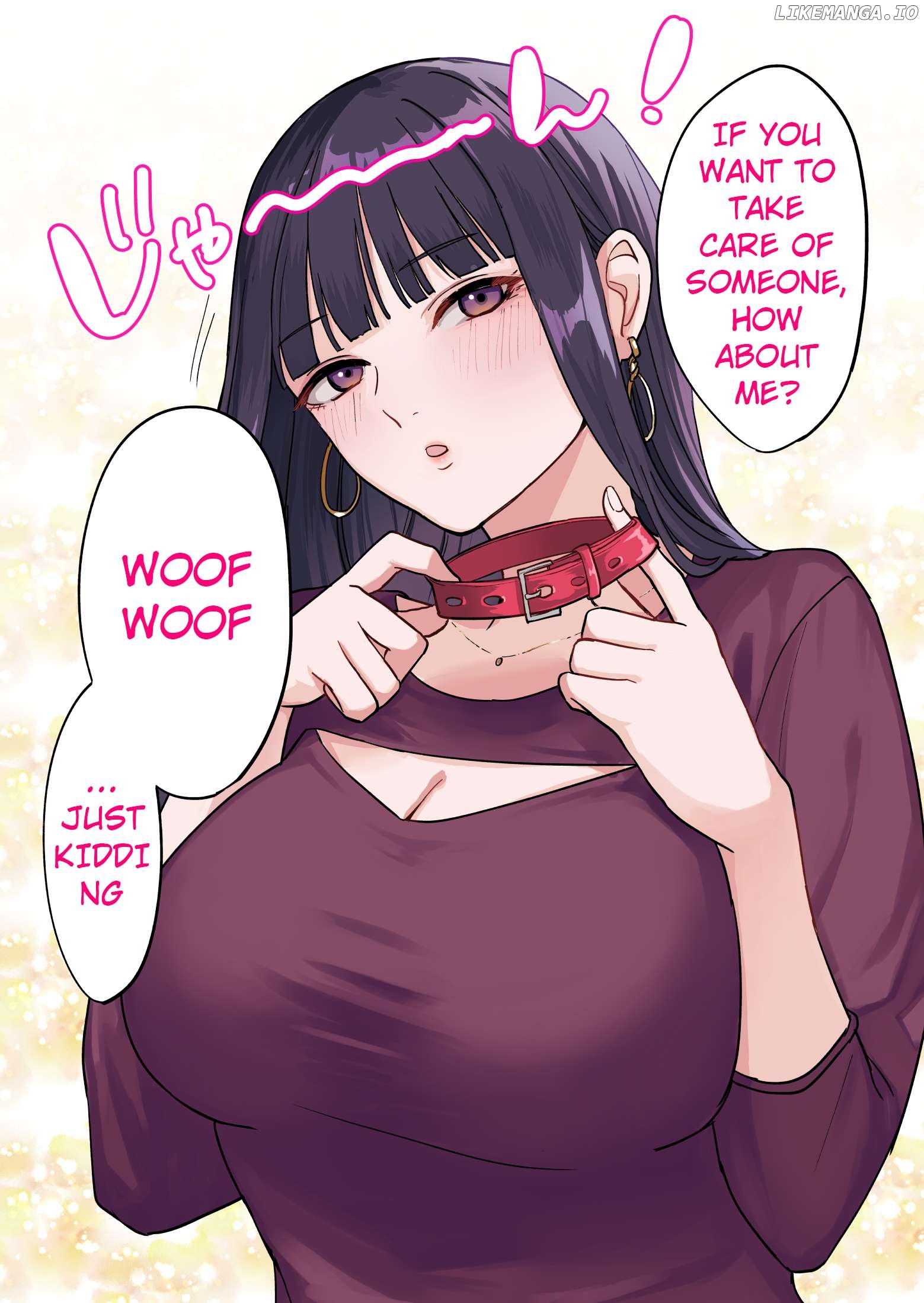 I Tried asking a favor to my Cool Girlfriend Chapter 10 - page 2