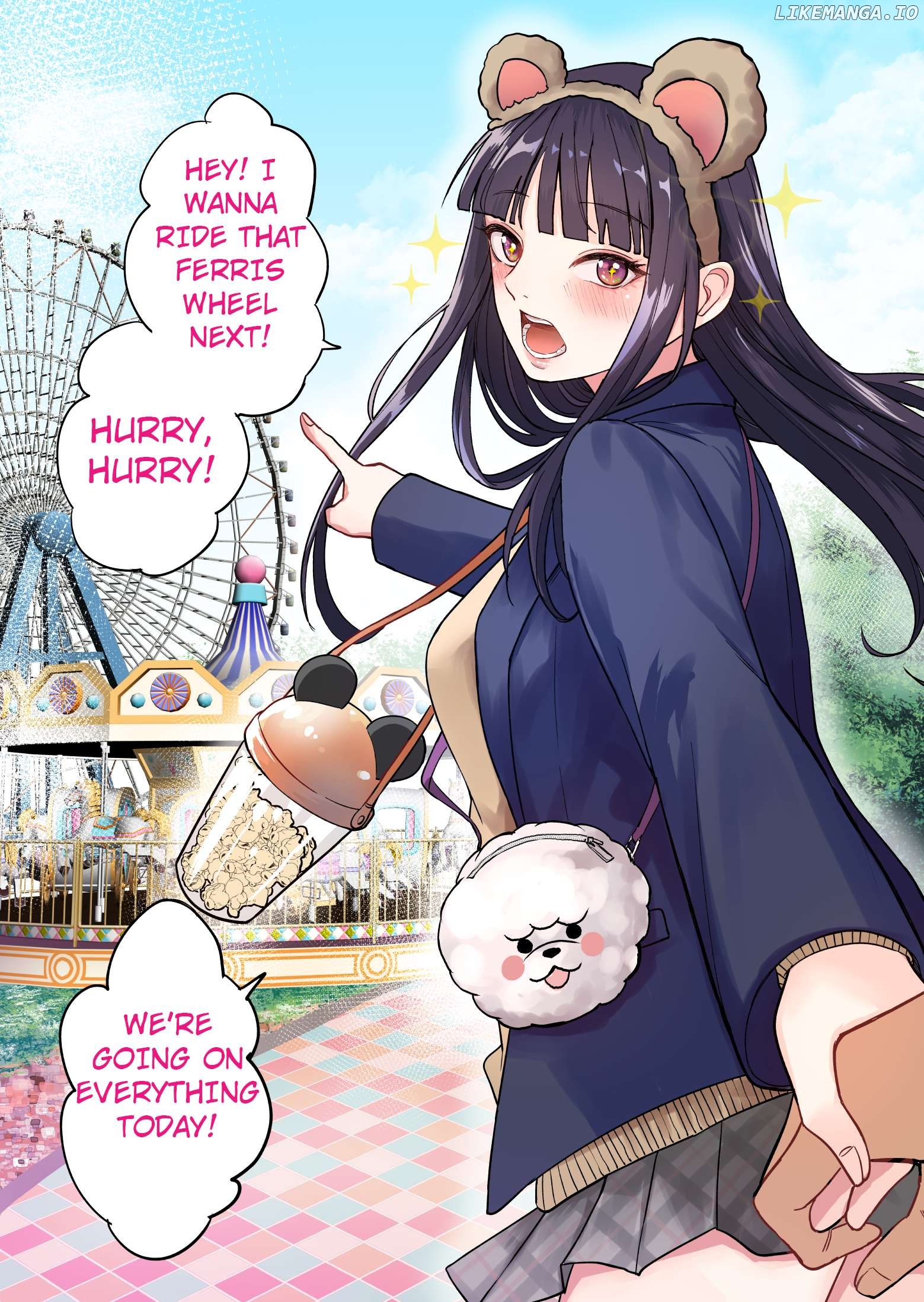 I Tried asking a favor to my Cool Girlfriend Chapter 11 - page 2