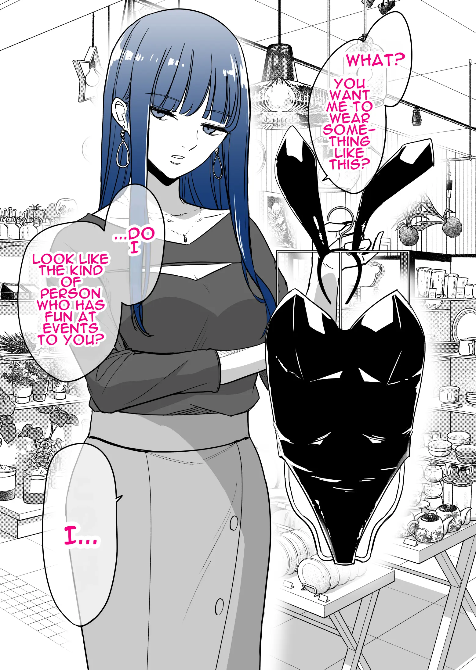 I Tried asking a favor to my Cool Girlfriend Chapter 5 - page 1