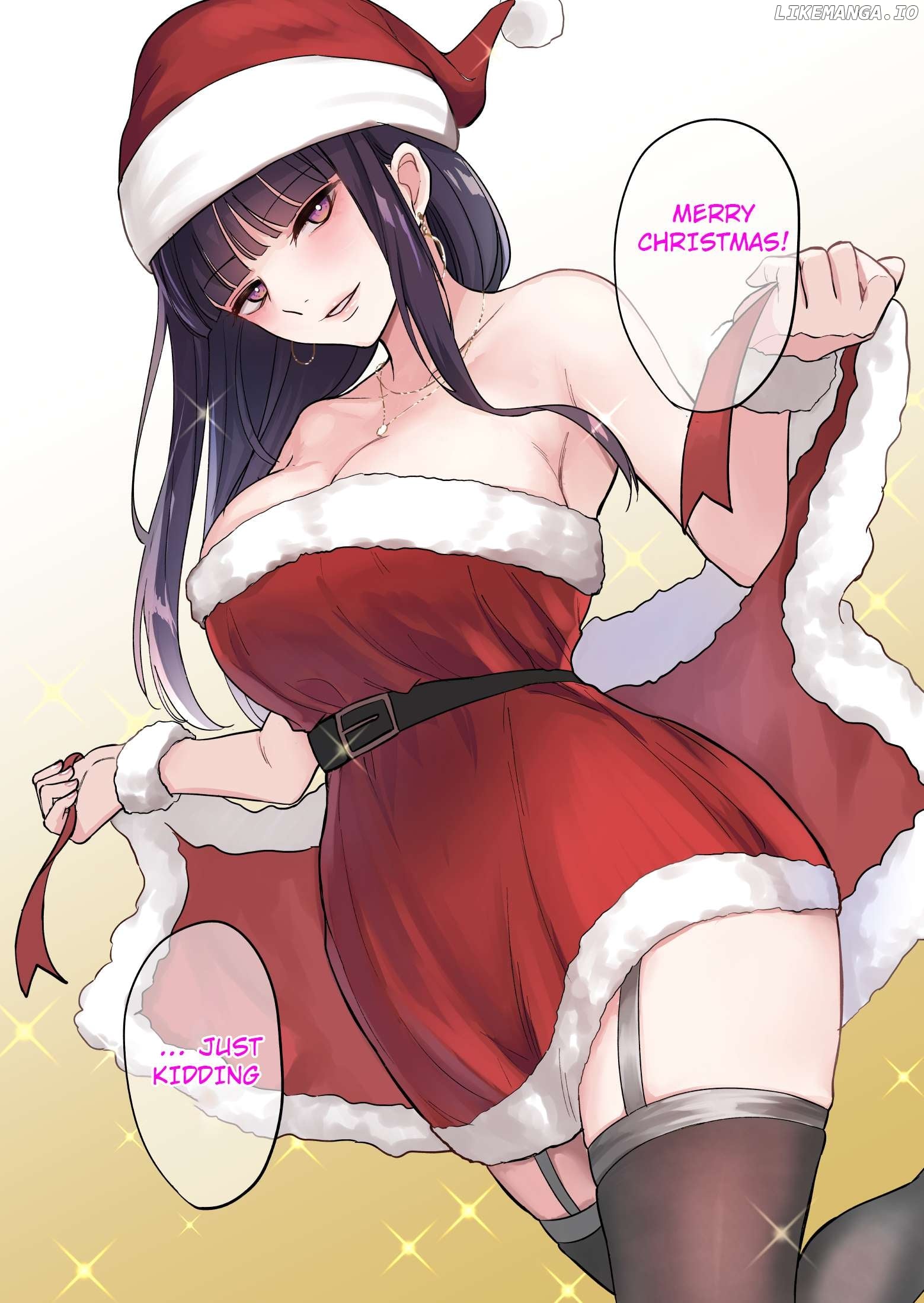 I Tried asking a favor to my Cool Girlfriend Chapter 7 - page 2