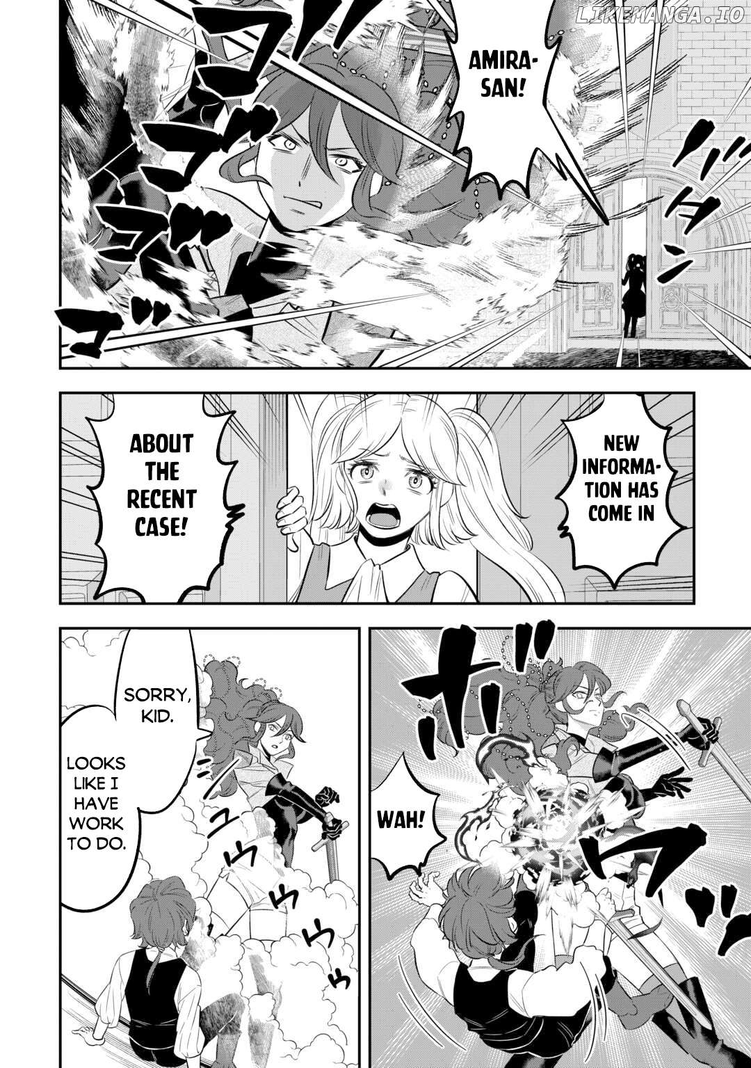 Kirawaremono no Akuyaku Reisoku ni Tensei shita no ni, Naze ka Mawari ga Hanatte Oite Kurenai Chapter 5 - page 17