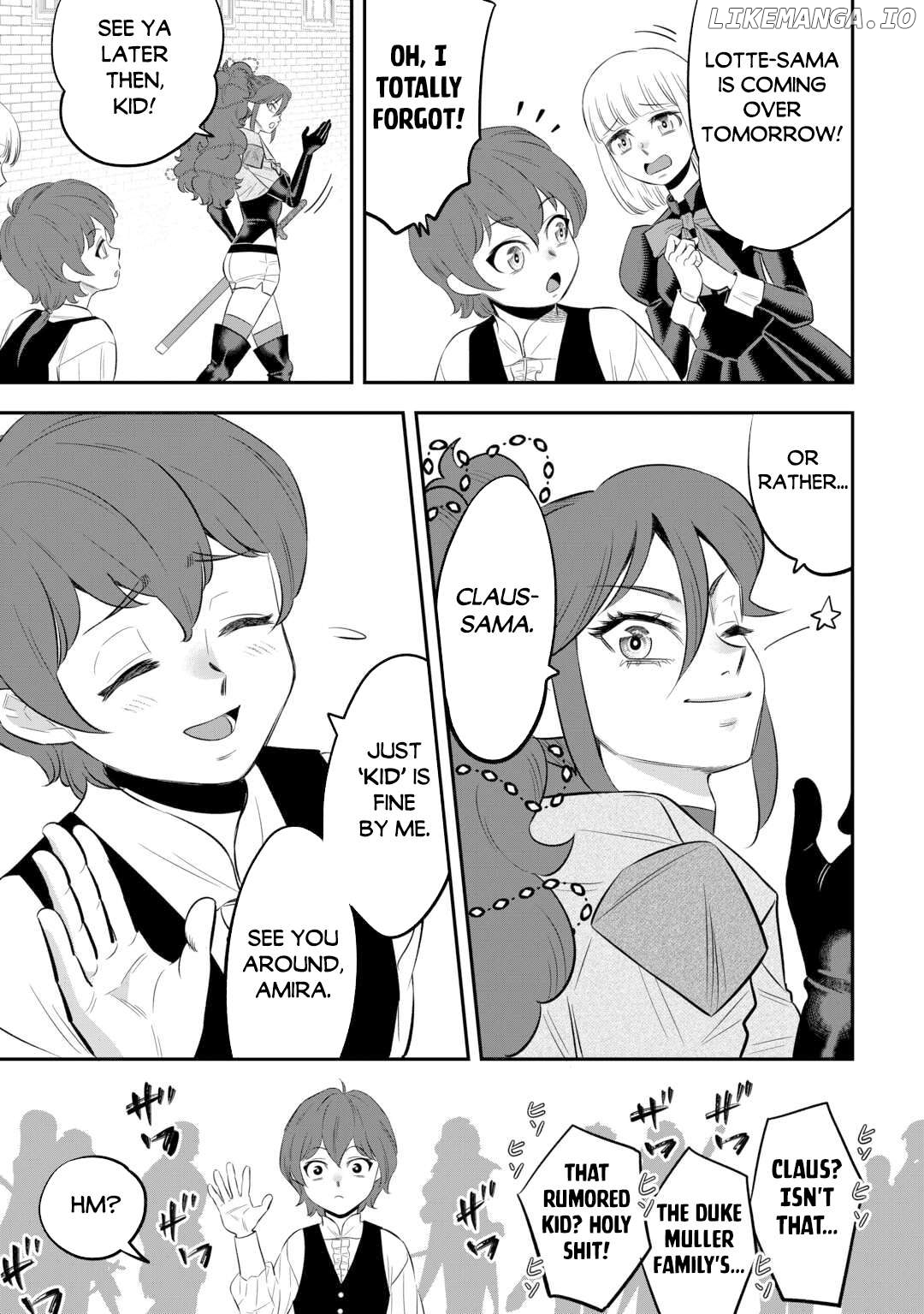 Kirawaremono no Akuyaku Reisoku ni Tensei shita no ni, Naze ka Mawari ga Hanatte Oite Kurenai Chapter 5 - page 20