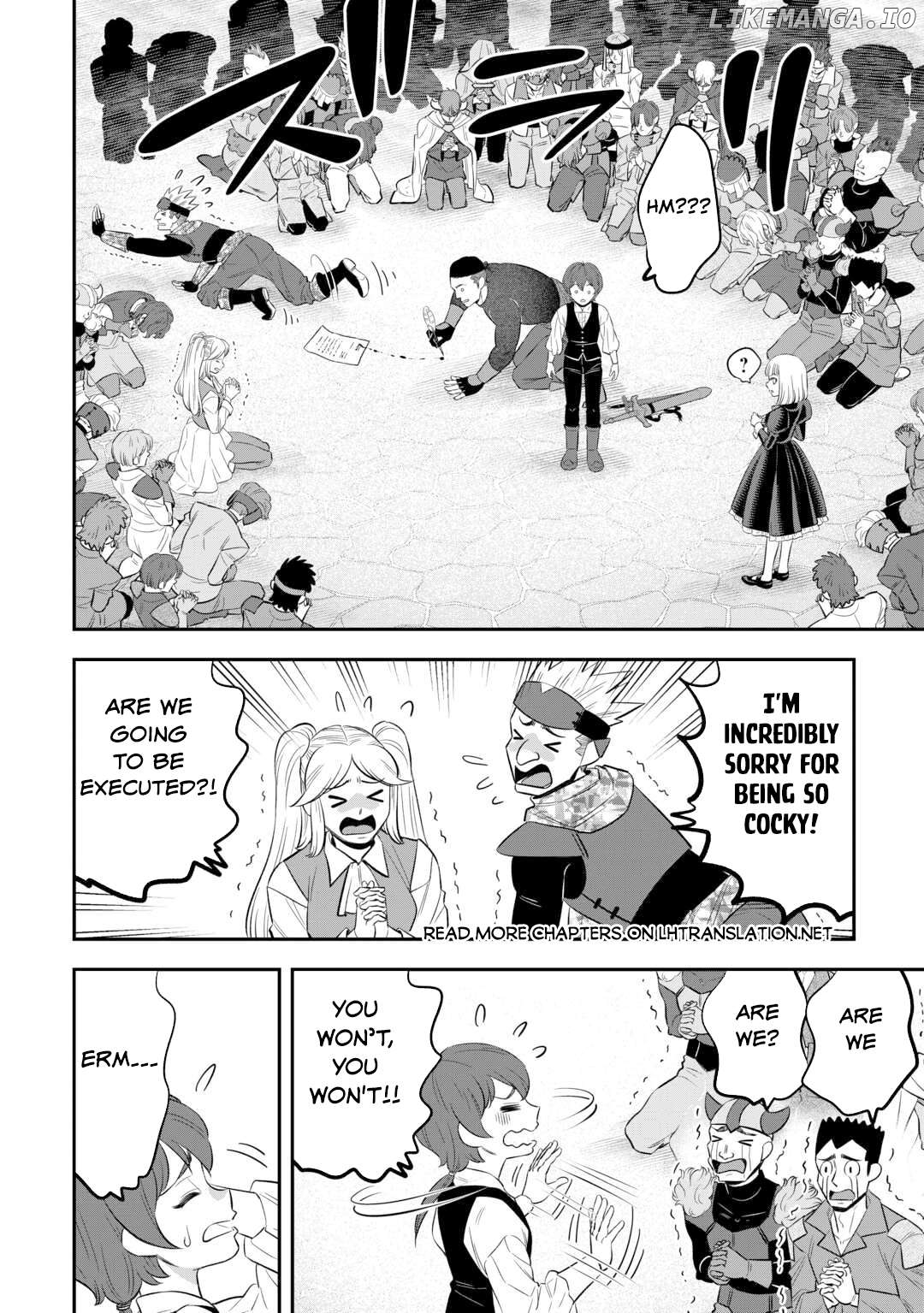 Kirawaremono no Akuyaku Reisoku ni Tensei shita no ni, Naze ka Mawari ga Hanatte Oite Kurenai Chapter 5 - page 21