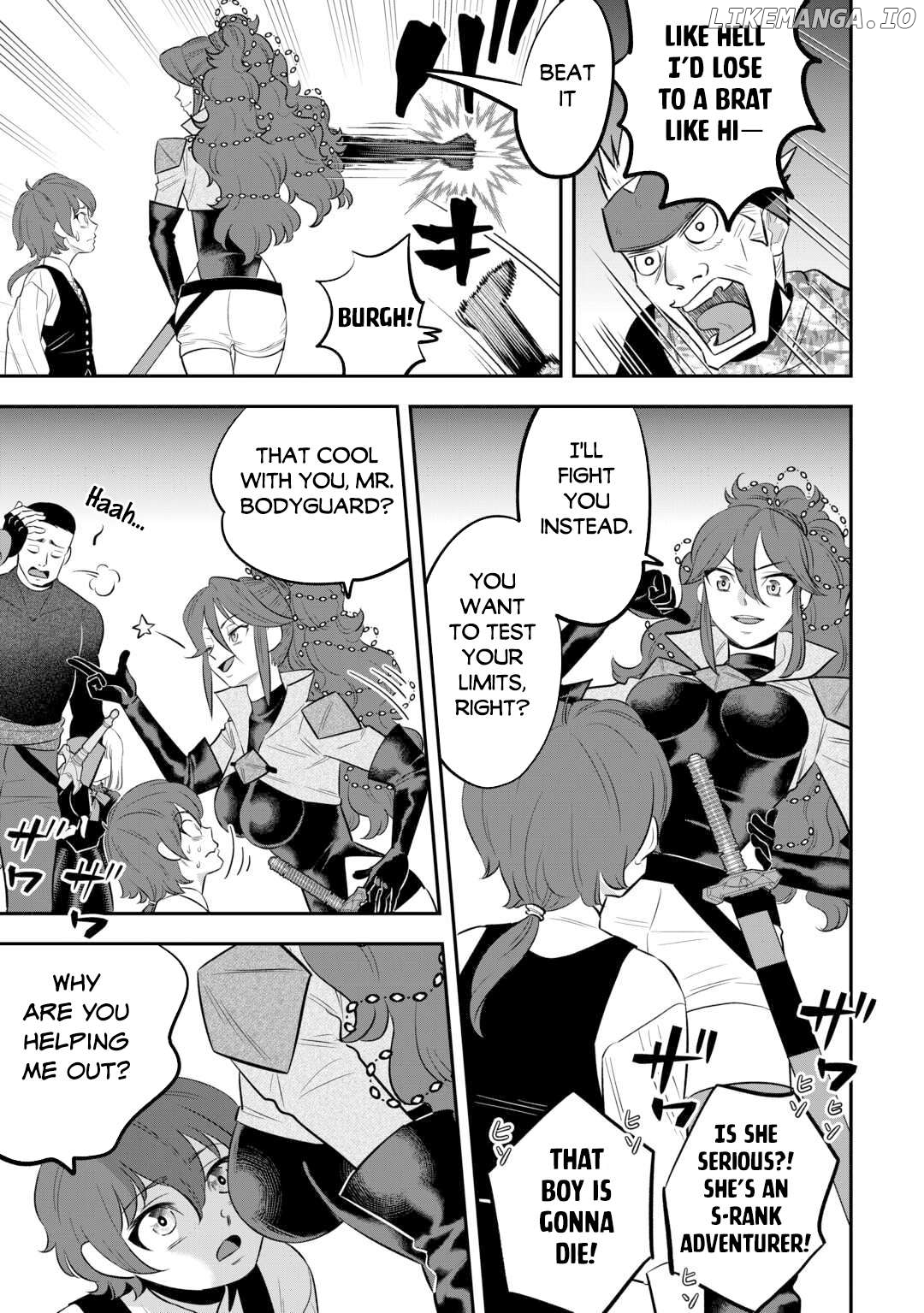 Kirawaremono no Akuyaku Reisoku ni Tensei shita no ni, Naze ka Mawari ga Hanatte Oite Kurenai Chapter 5 - page 4