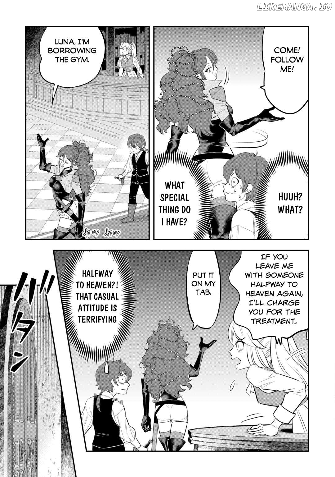 Kirawaremono no Akuyaku Reisoku ni Tensei shita no ni, Naze ka Mawari ga Hanatte Oite Kurenai Chapter 5 - page 6