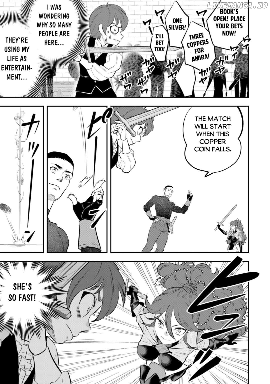 Kirawaremono no Akuyaku Reisoku ni Tensei shita no ni, Naze ka Mawari ga Hanatte Oite Kurenai Chapter 5 - page 8