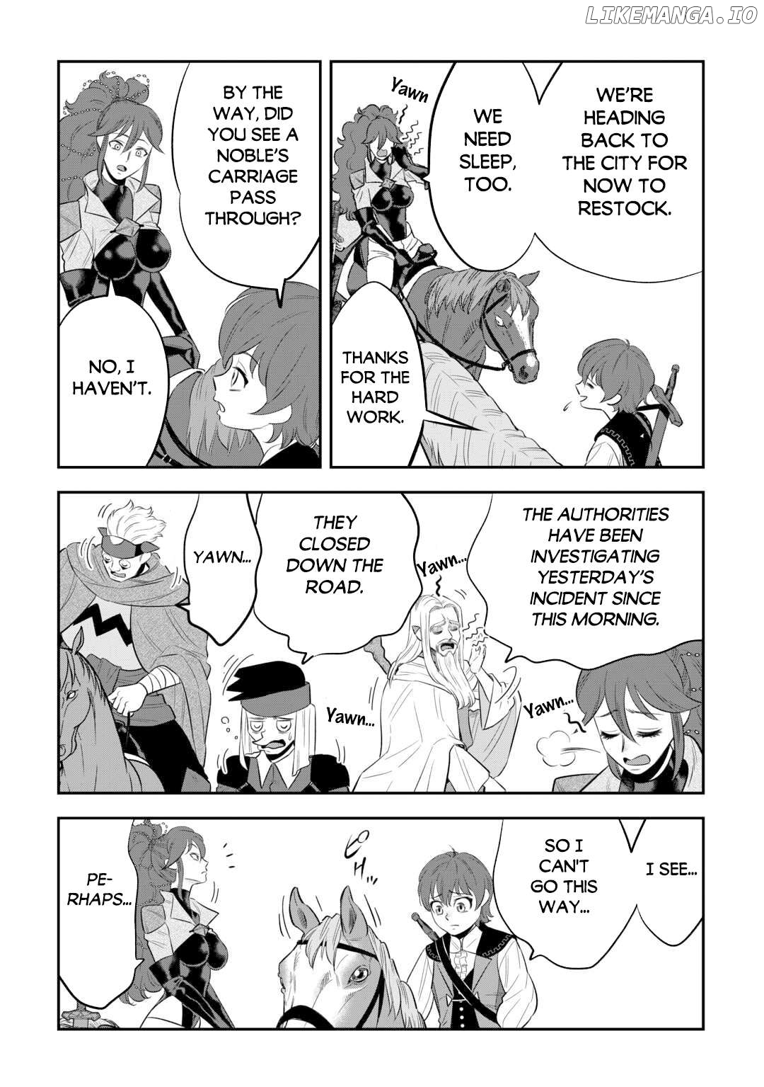 Kirawaremono no Akuyaku Reisoku ni Tensei shita no ni, Naze ka Mawari ga Hanatte Oite Kurenai Chapter 6 - page 9