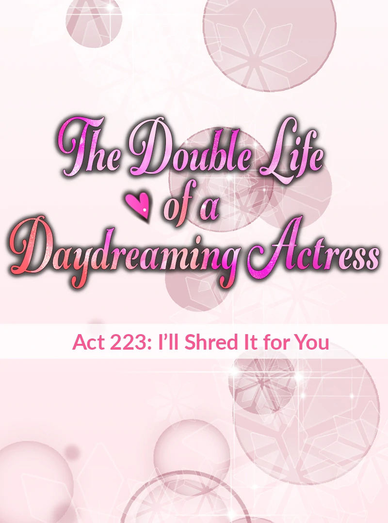 The Double Life of a Daydreaming Actress Chapter 223 - page 6