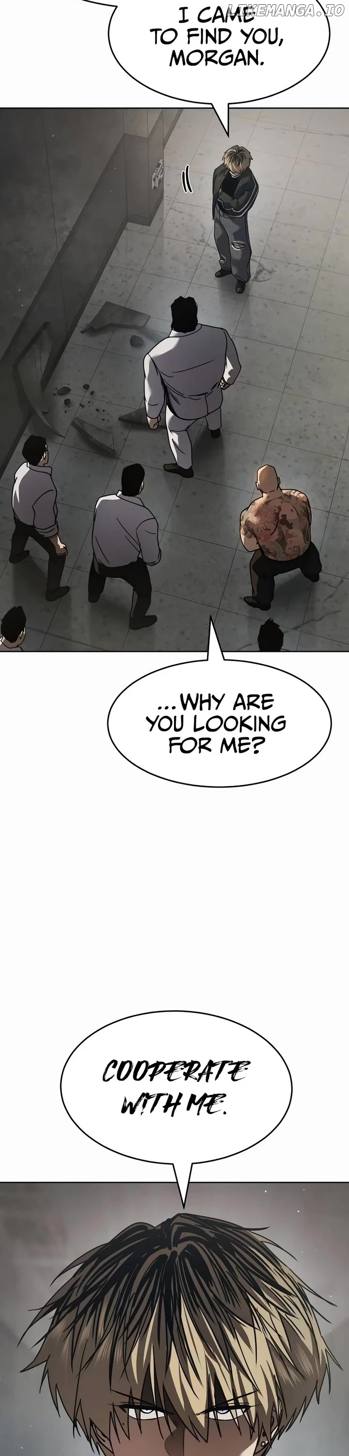 Laws of the good child Chapter 34 - page 55