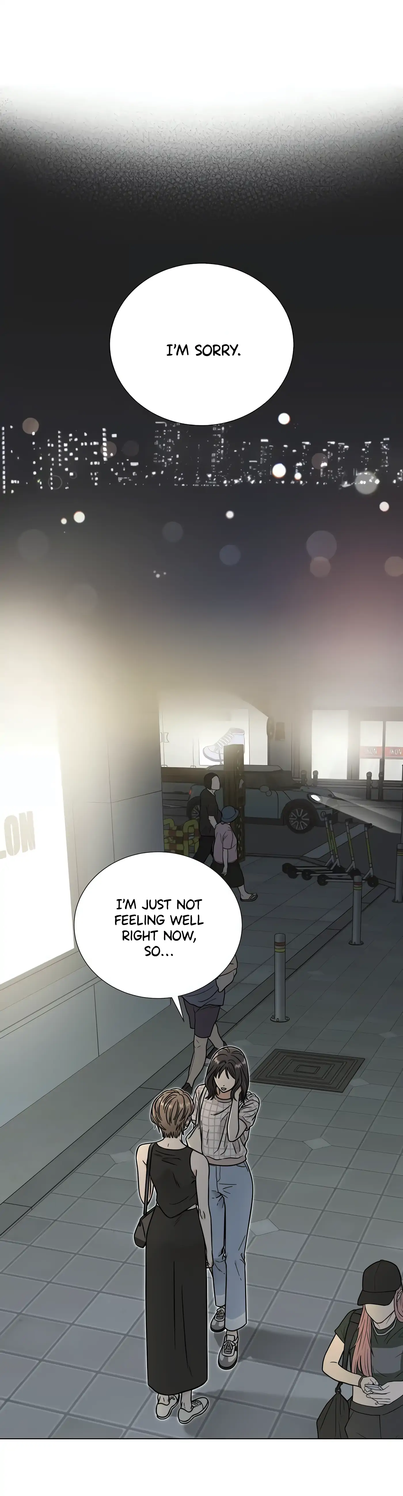 Other Than My Friend's Sister, Something Else Chapter 13 - page 1