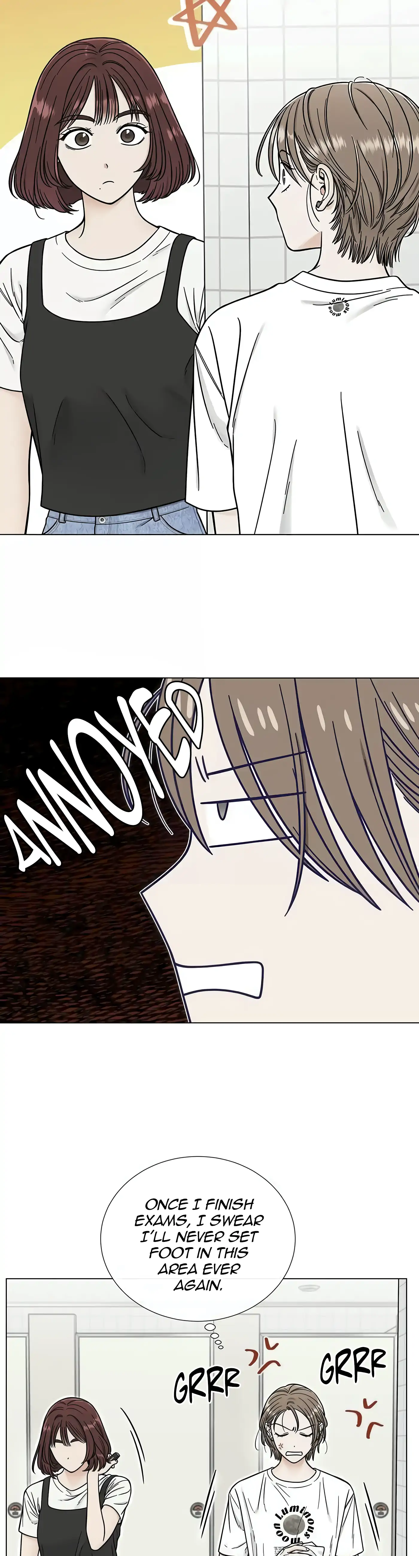 Other Than My Friend's Sister, Something Else Chapter 13 - page 22