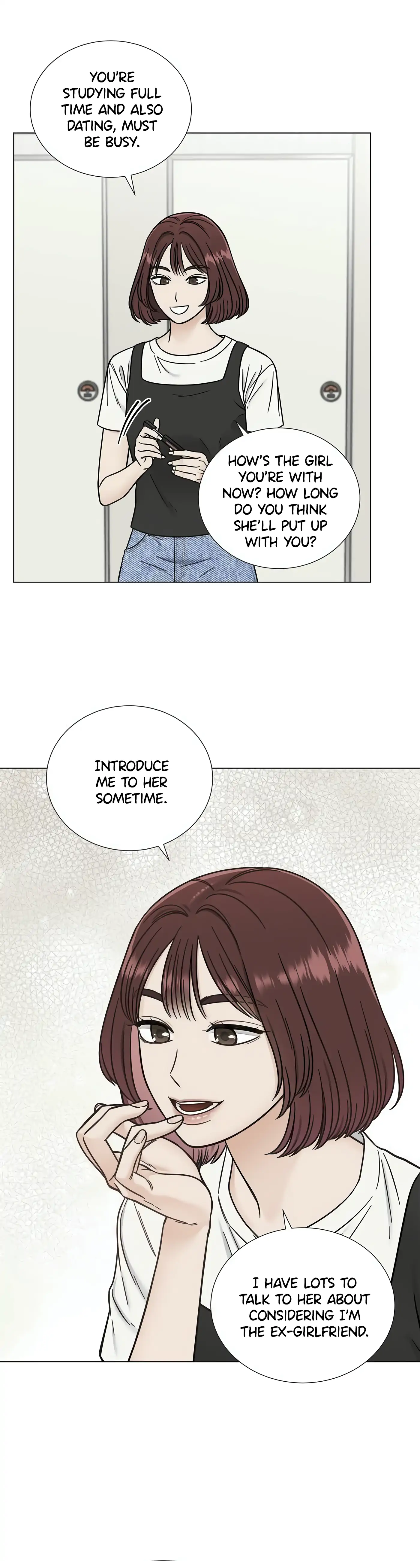 Other Than My Friend's Sister, Something Else Chapter 13 - page 24