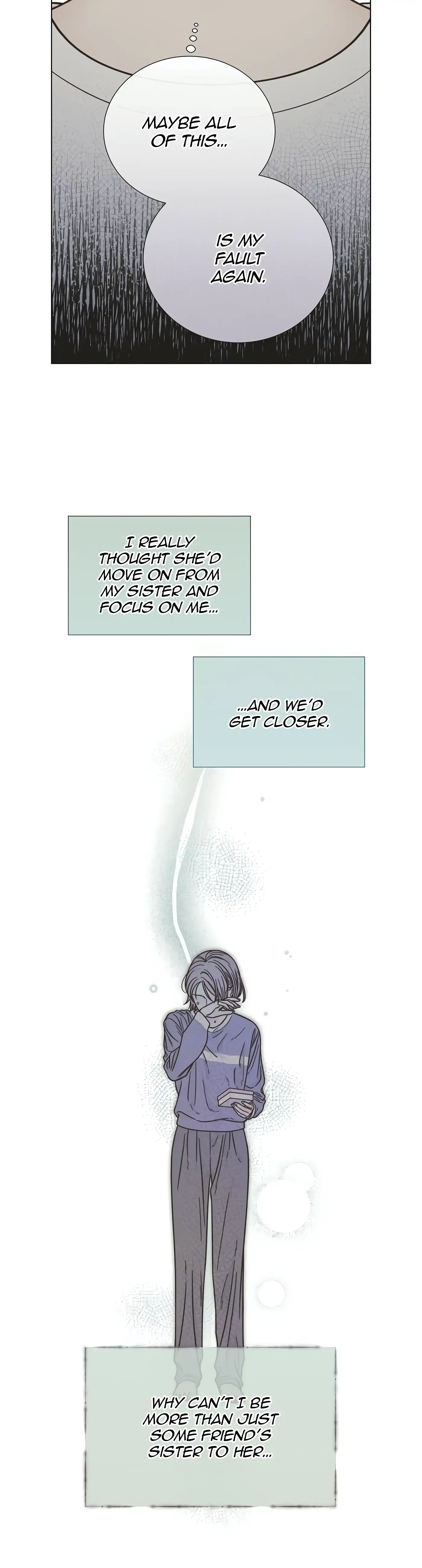 Other Than My Friend's Sister, Something Else Chapter 13 - page 9