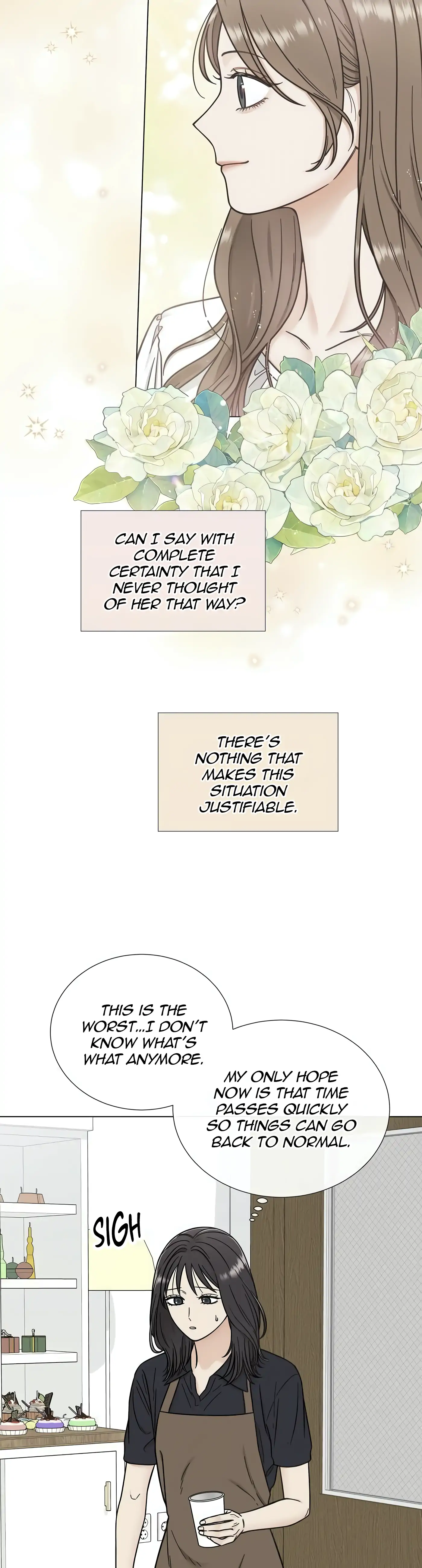 Other Than My Friend's Sister, Something Else Chapter 14 - page 16