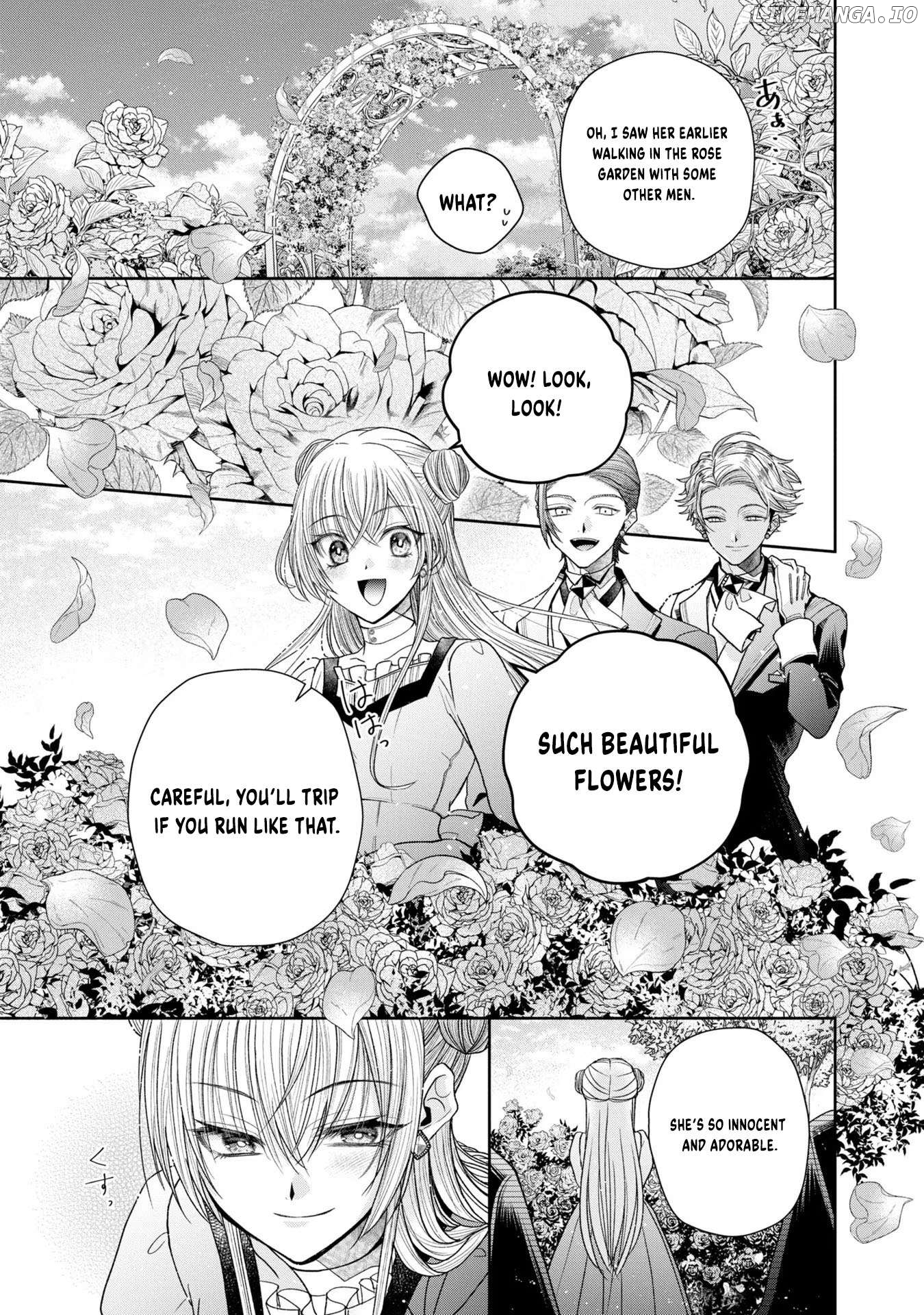 The Flowery Path of Evil Chapter 8 - page 32