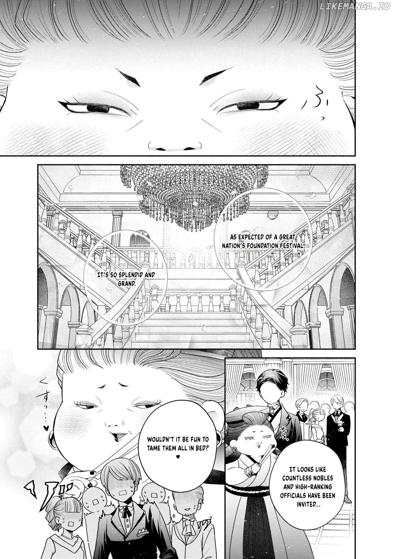 The Flowery Path of Evil Chapter 8 - page 8