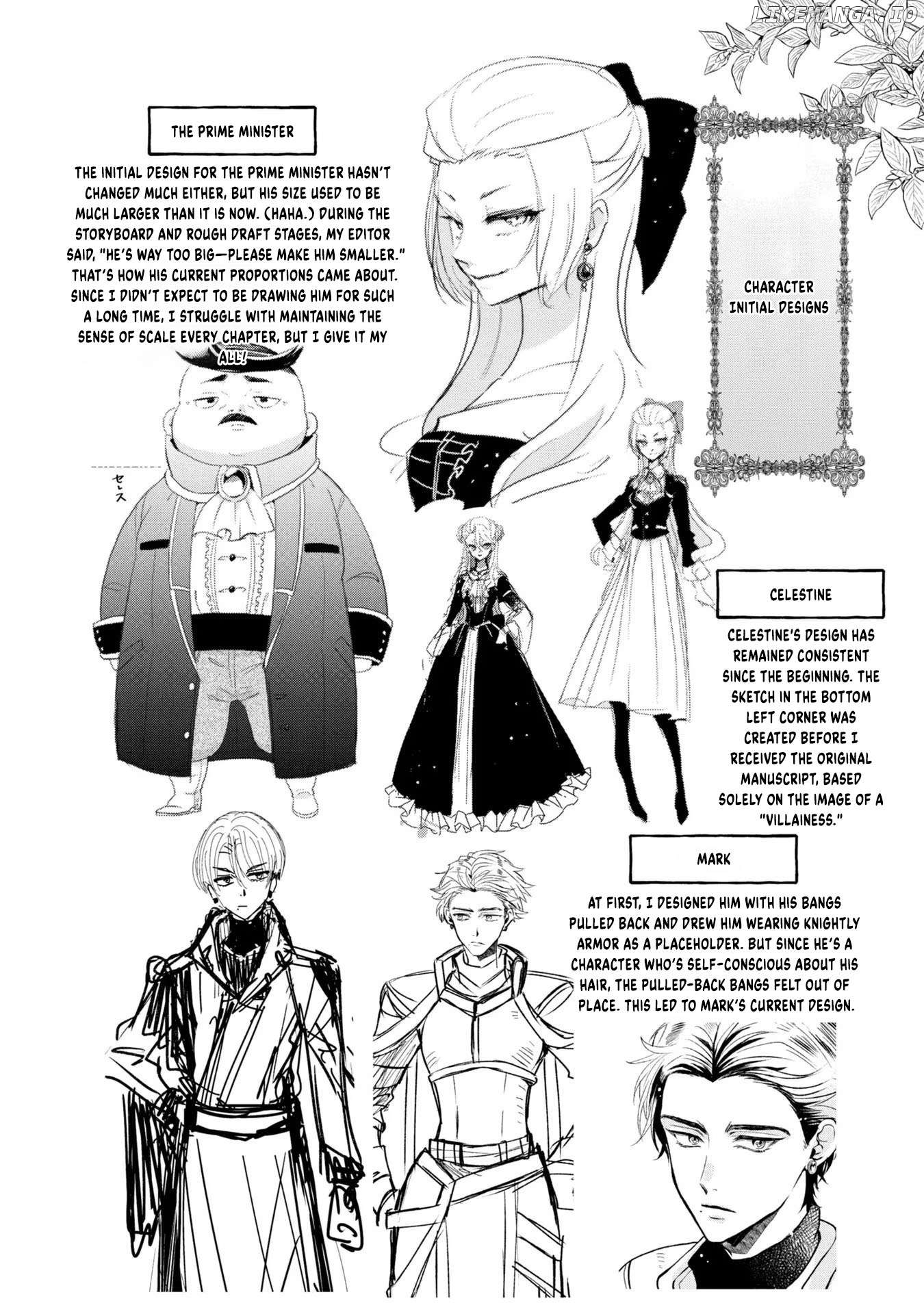 The Flowery Path of Evil Chapter 8.5 - page 3