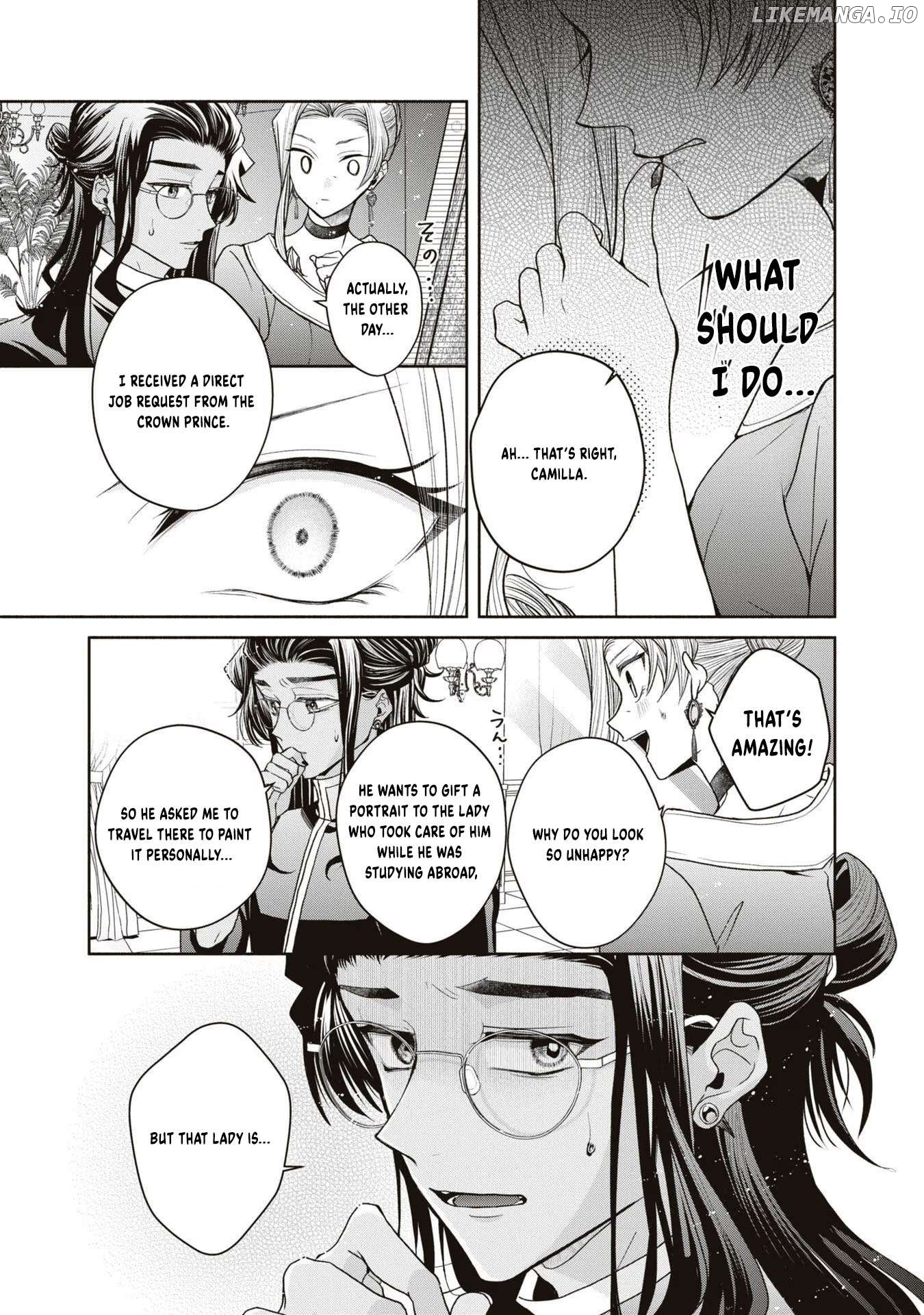 The Flowery Path of Evil Chapter 9 - page 19