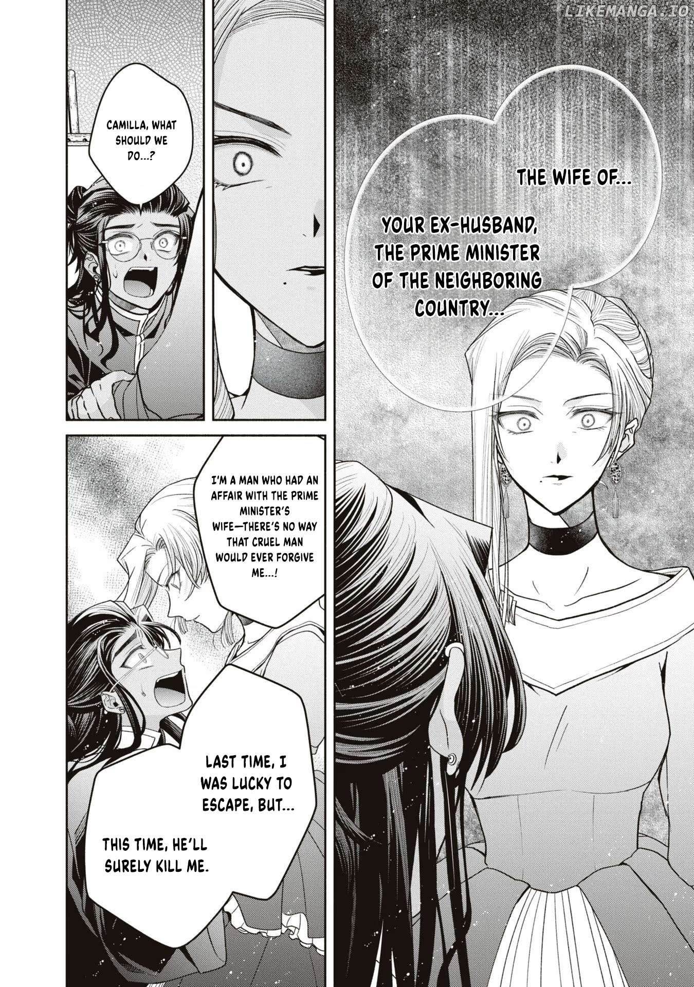 The Flowery Path of Evil Chapter 9 - page 20