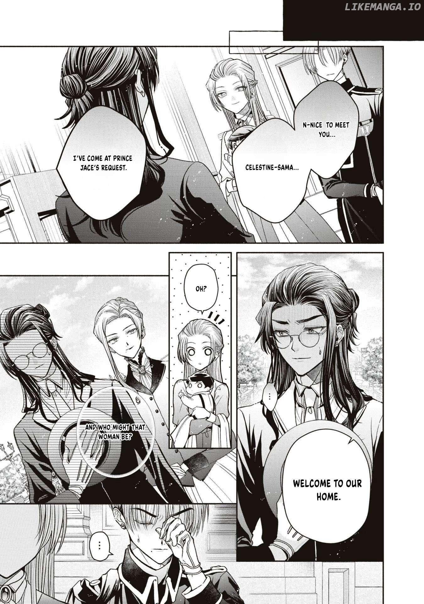 The Flowery Path of Evil Chapter 9 - page 25