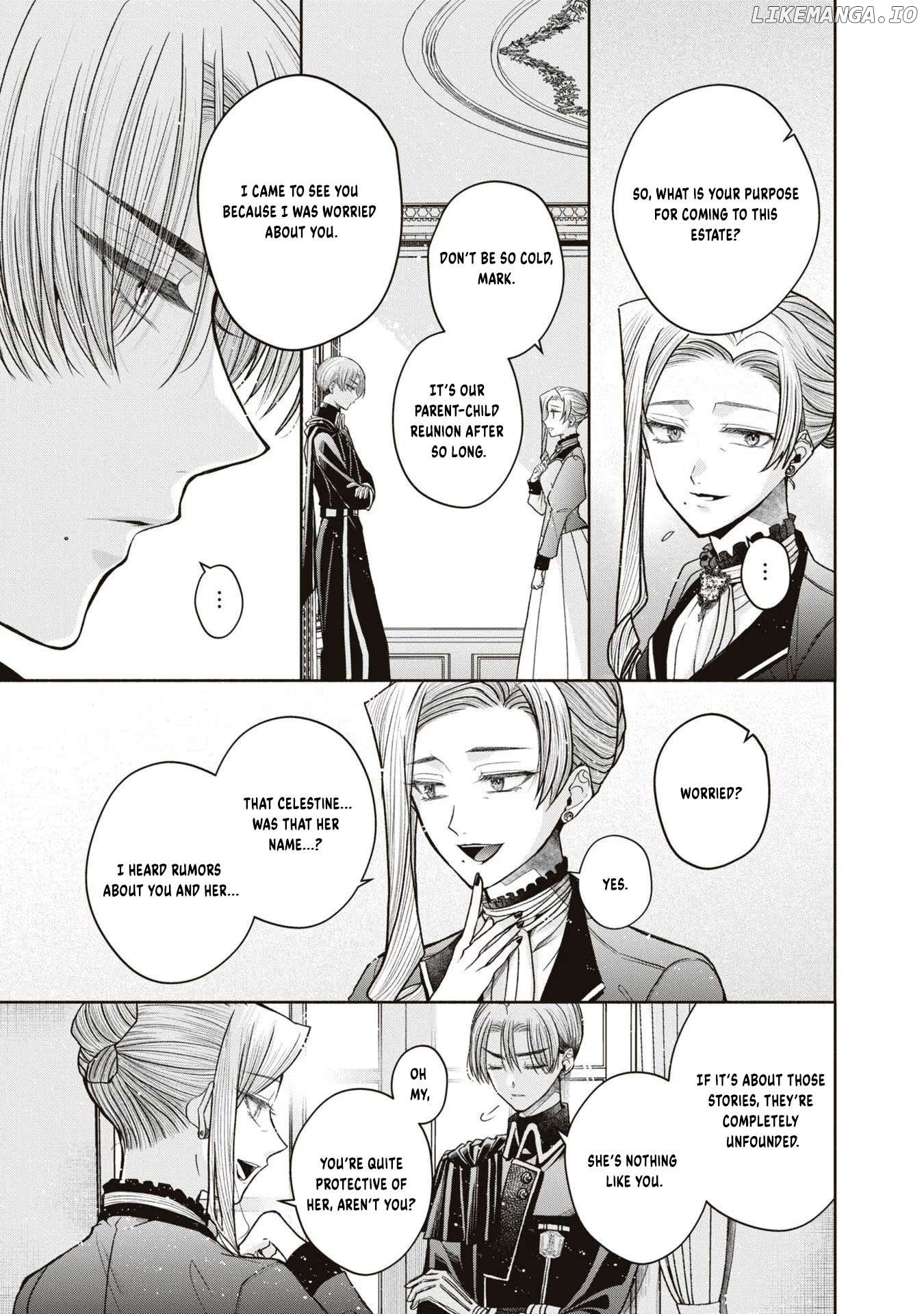 The Flowery Path of Evil Chapter 9 - page 37