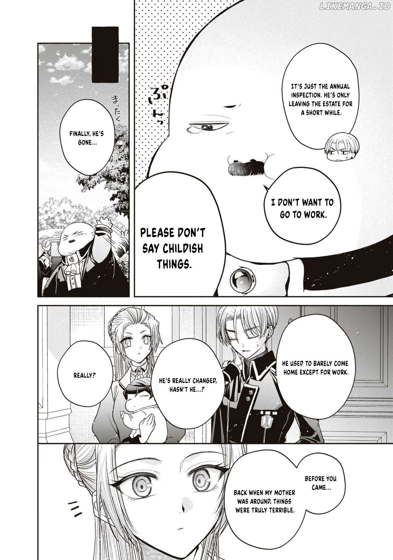The Flowery Path of Evil Chapter 9 - page 8