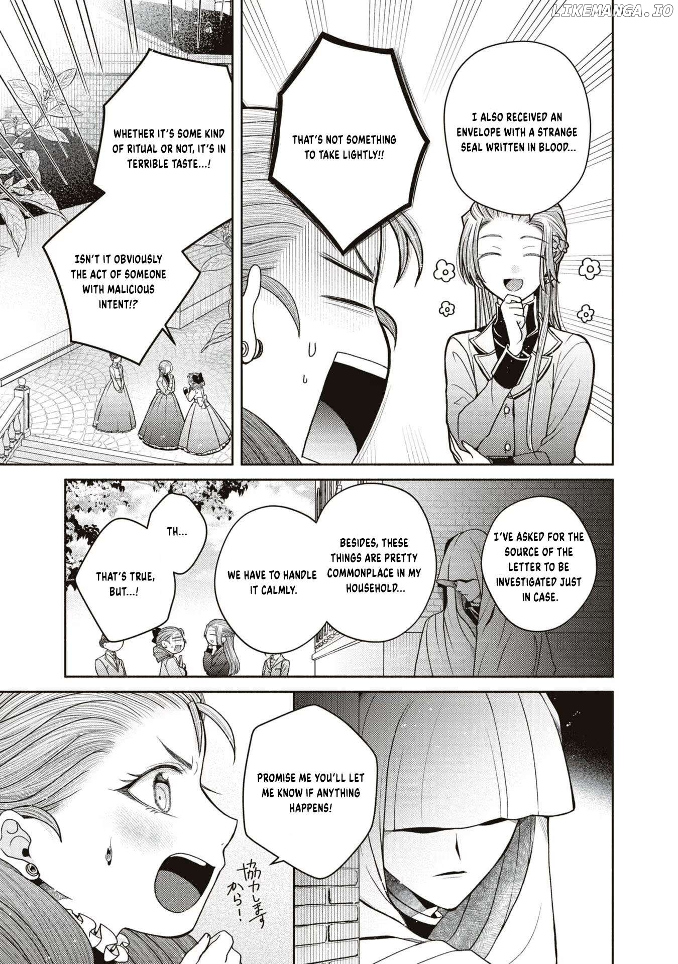 The Flowery Path of Evil Chapter 11 - page 12