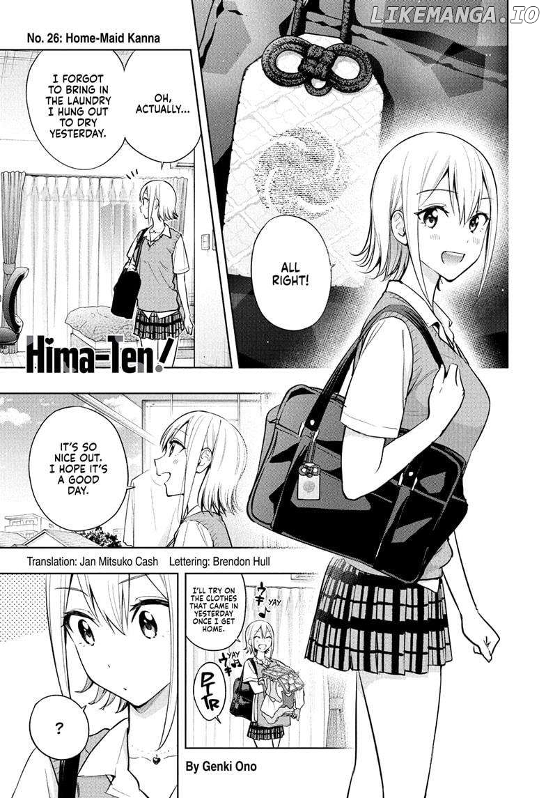 Hima-Ten! - Manga Chapter 26 - page 1