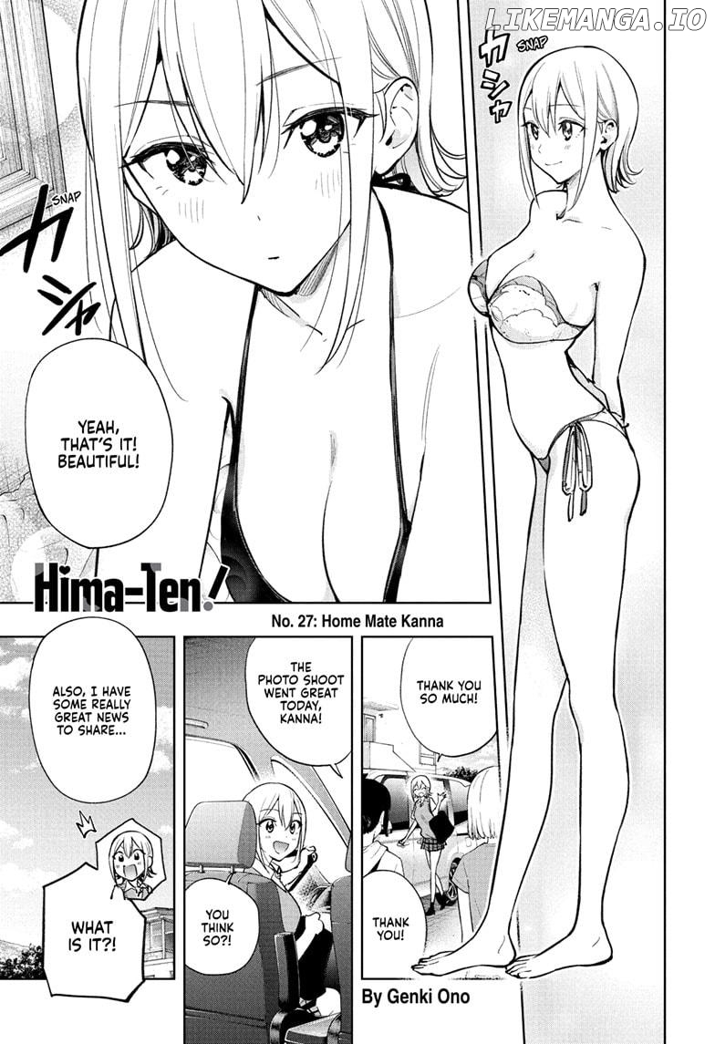 Hima-Ten! - Manga Chapter 27 - page 1