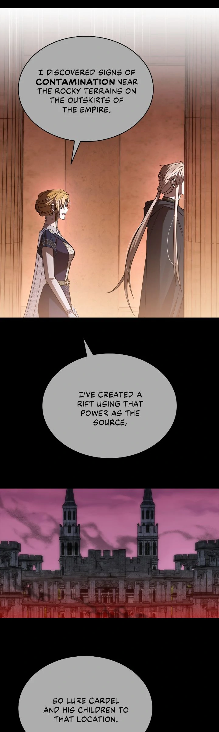 For the Happy Ending of the Tragic Novel Chapter 65 - page 36
