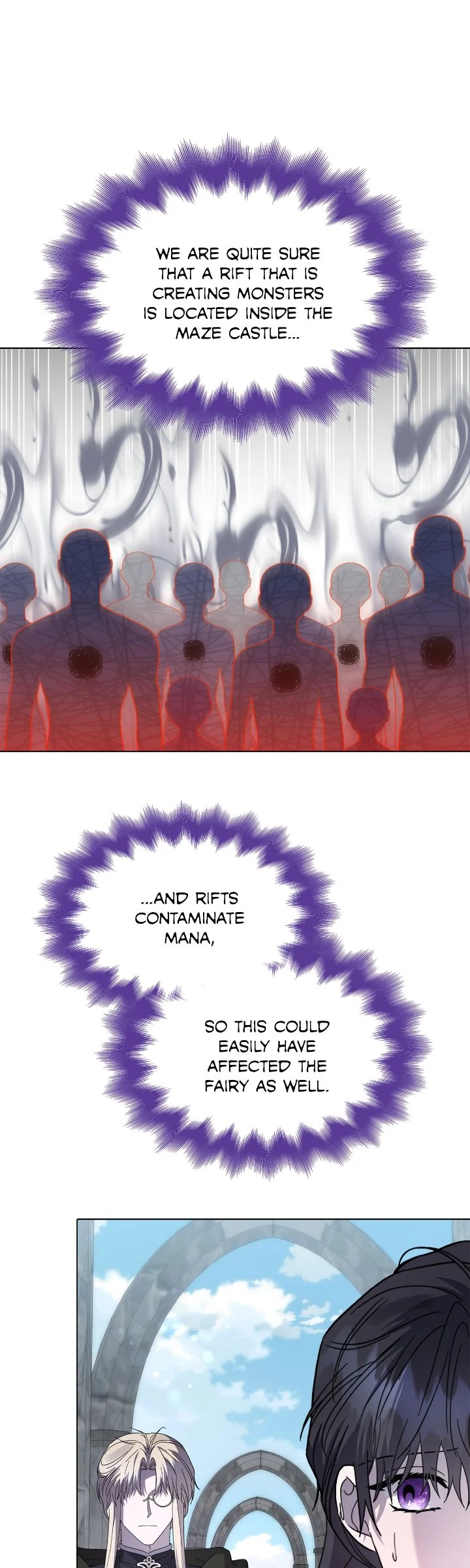For the Happy Ending of the Tragic Novel Chapter 65 - page 64