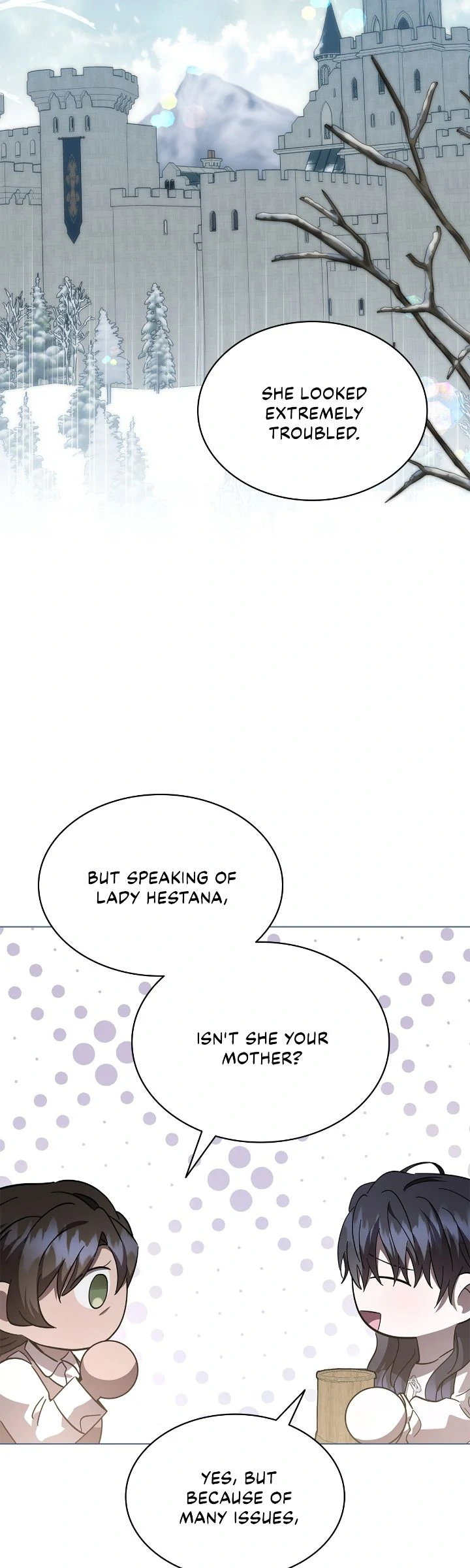 For the Happy Ending of the Tragic Novel Chapter 65 - page 8