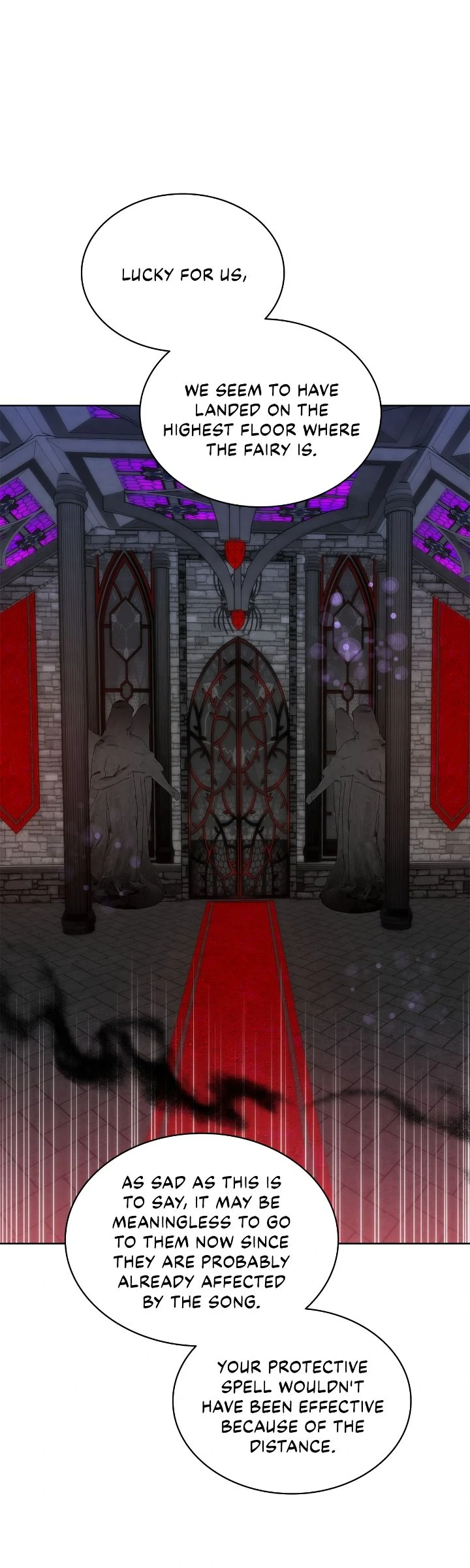 For the Happy Ending of the Tragic Novel Chapter 66 - page 24