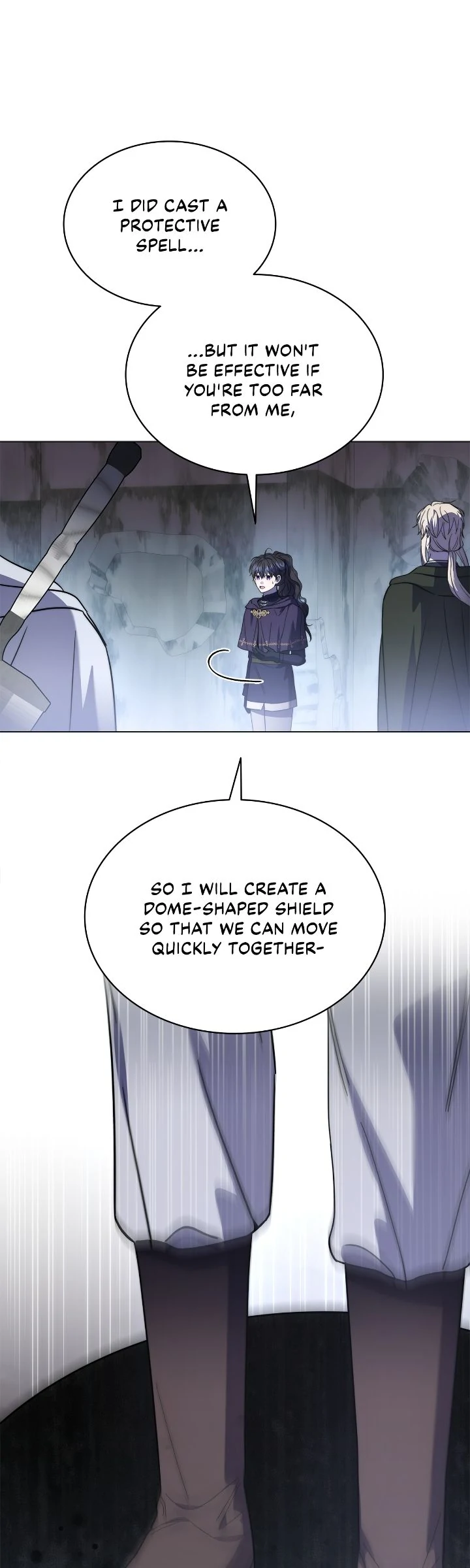 For the Happy Ending of the Tragic Novel Chapter 66 - page 8