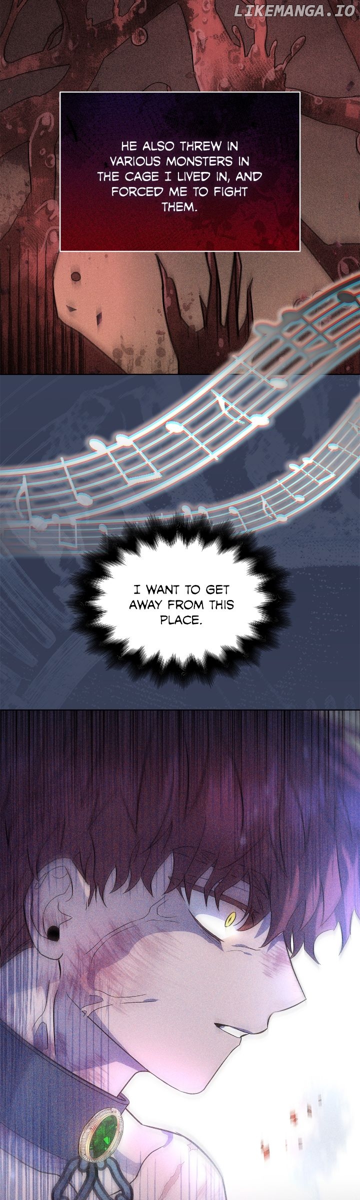 For the Happy Ending of the Tragic Novel Chapter 67 - page 10