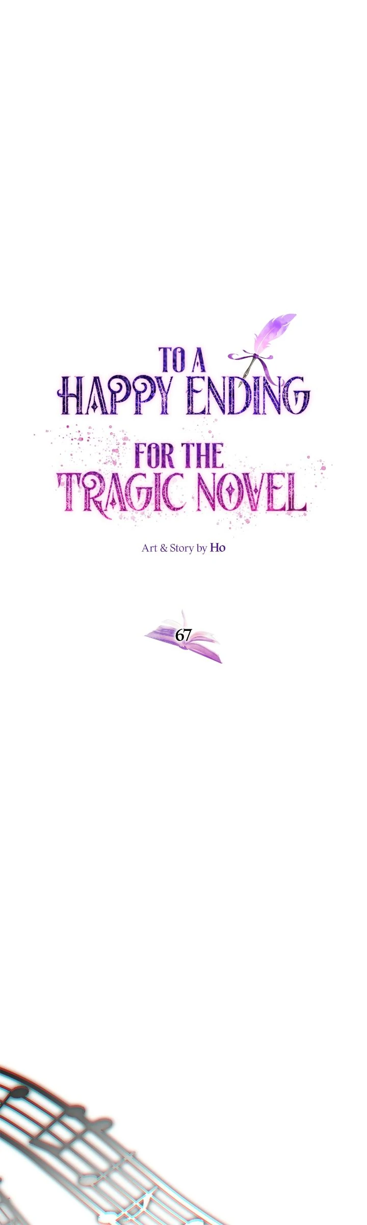 For the Happy Ending of the Tragic Novel Chapter 67 - page 2