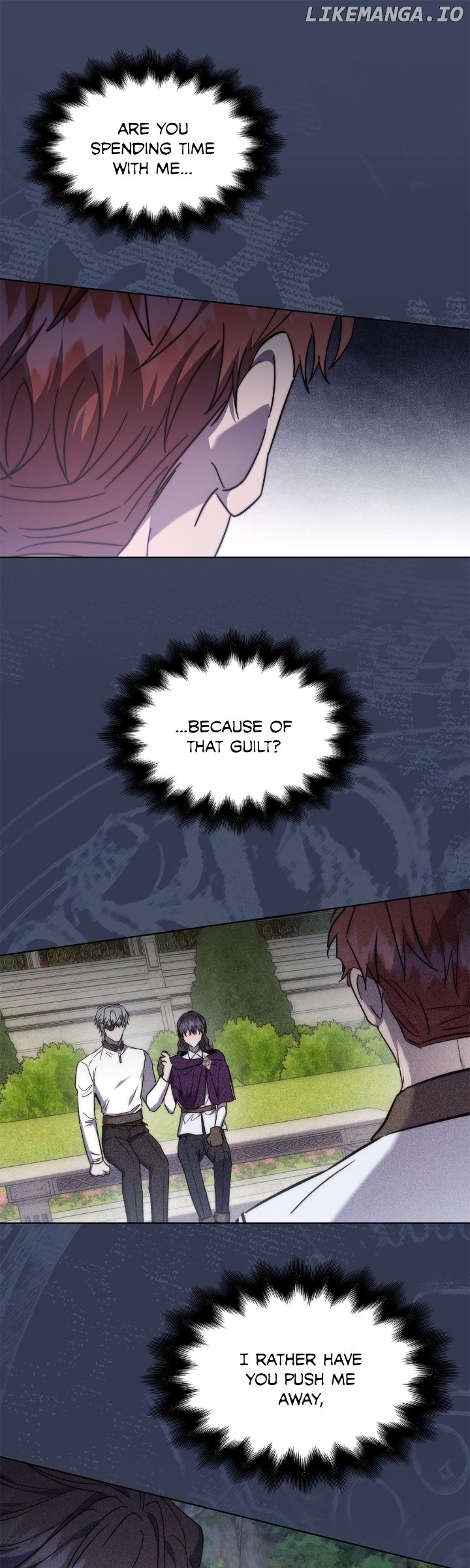 For the Happy Ending of the Tragic Novel Chapter 67 - page 21