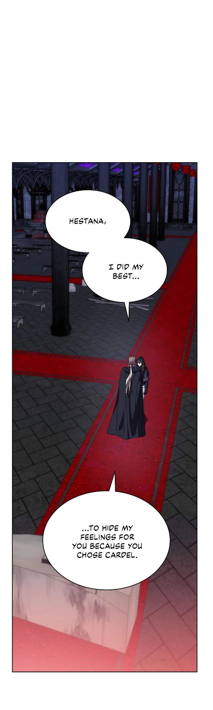 For the Happy Ending of the Tragic Novel Chapter 67 - page 26