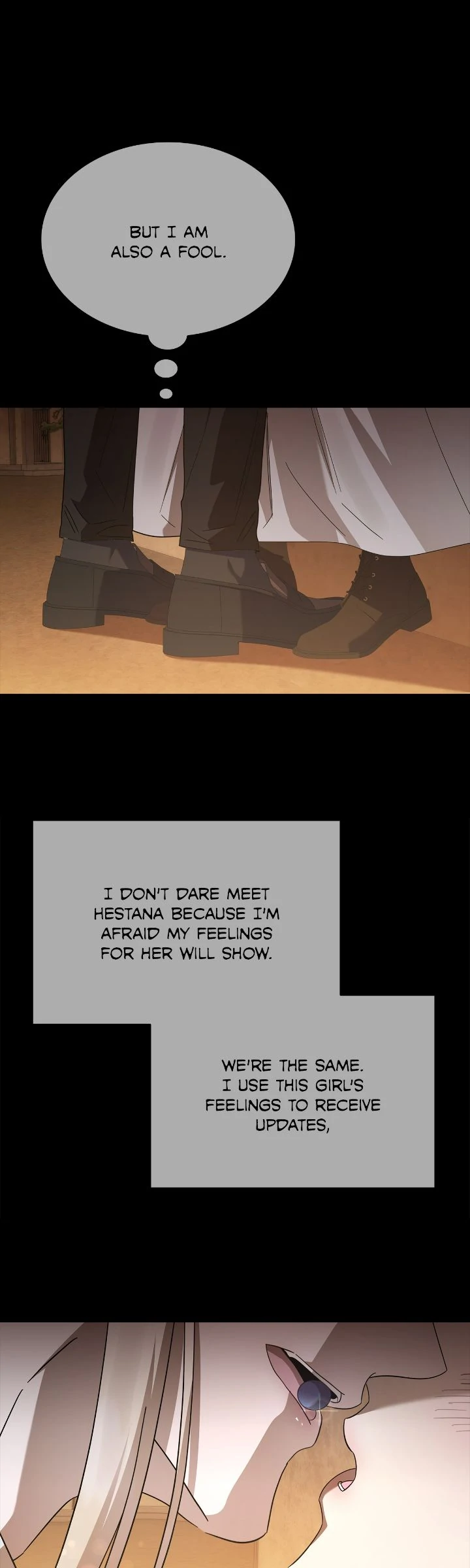 For the Happy Ending of the Tragic Novel Chapter 67 - page 44