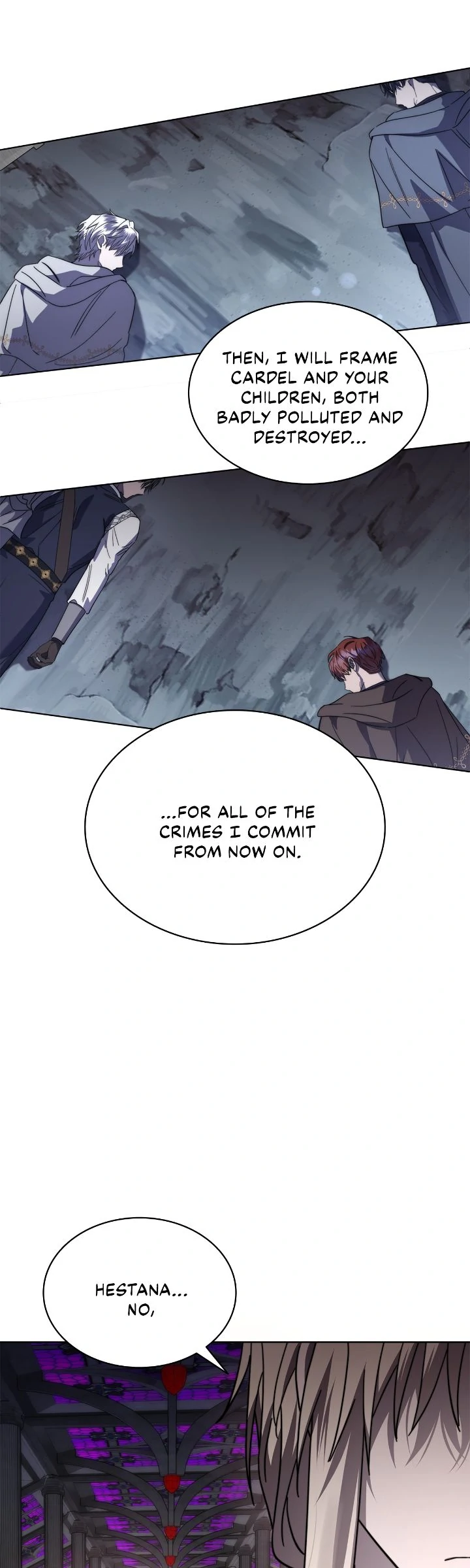 For the Happy Ending of the Tragic Novel Chapter 67 - page 54