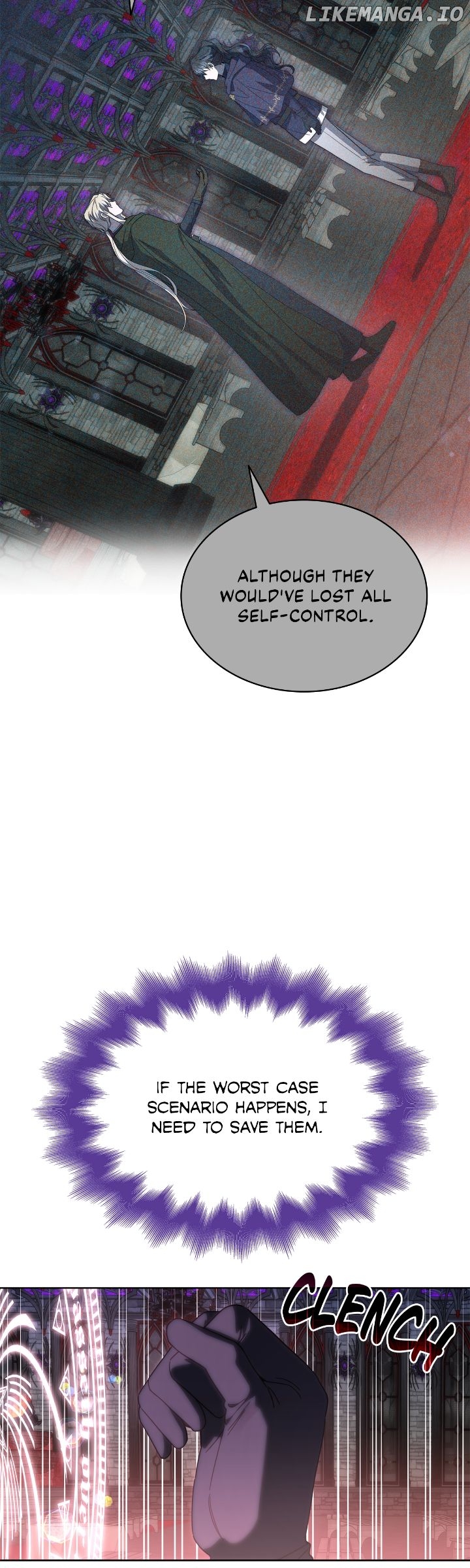 For the Happy Ending of the Tragic Novel Chapter 69 - page 15