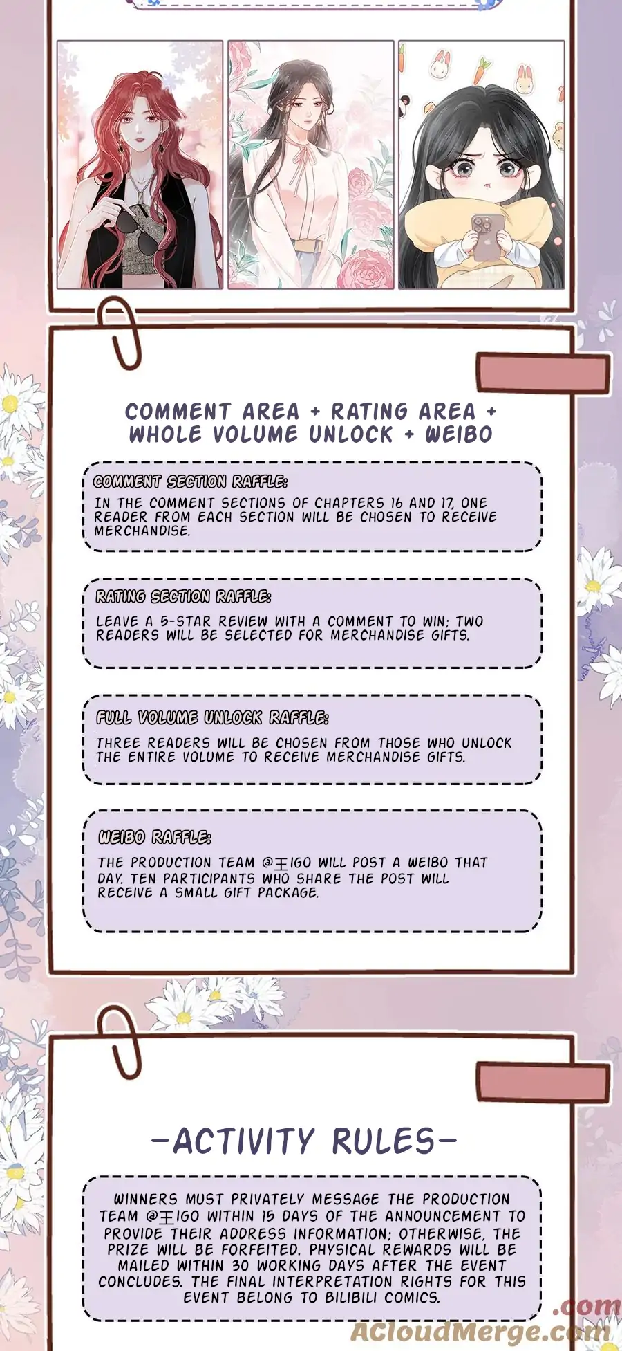 The Gale Kisses the Moonlight Chapter 15.5 - page 8