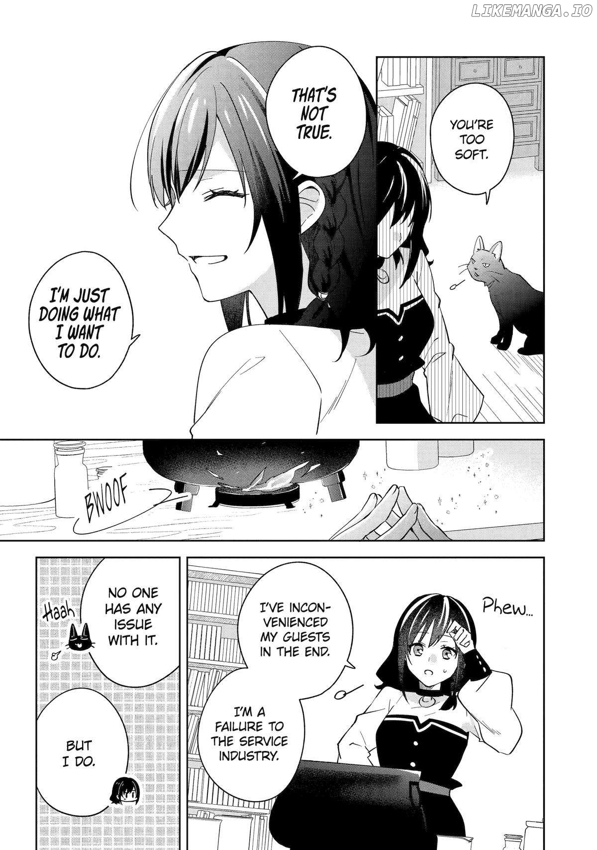 The Black Witch Runs Her Own Boarding House in Another World Chapter 10 - page 11