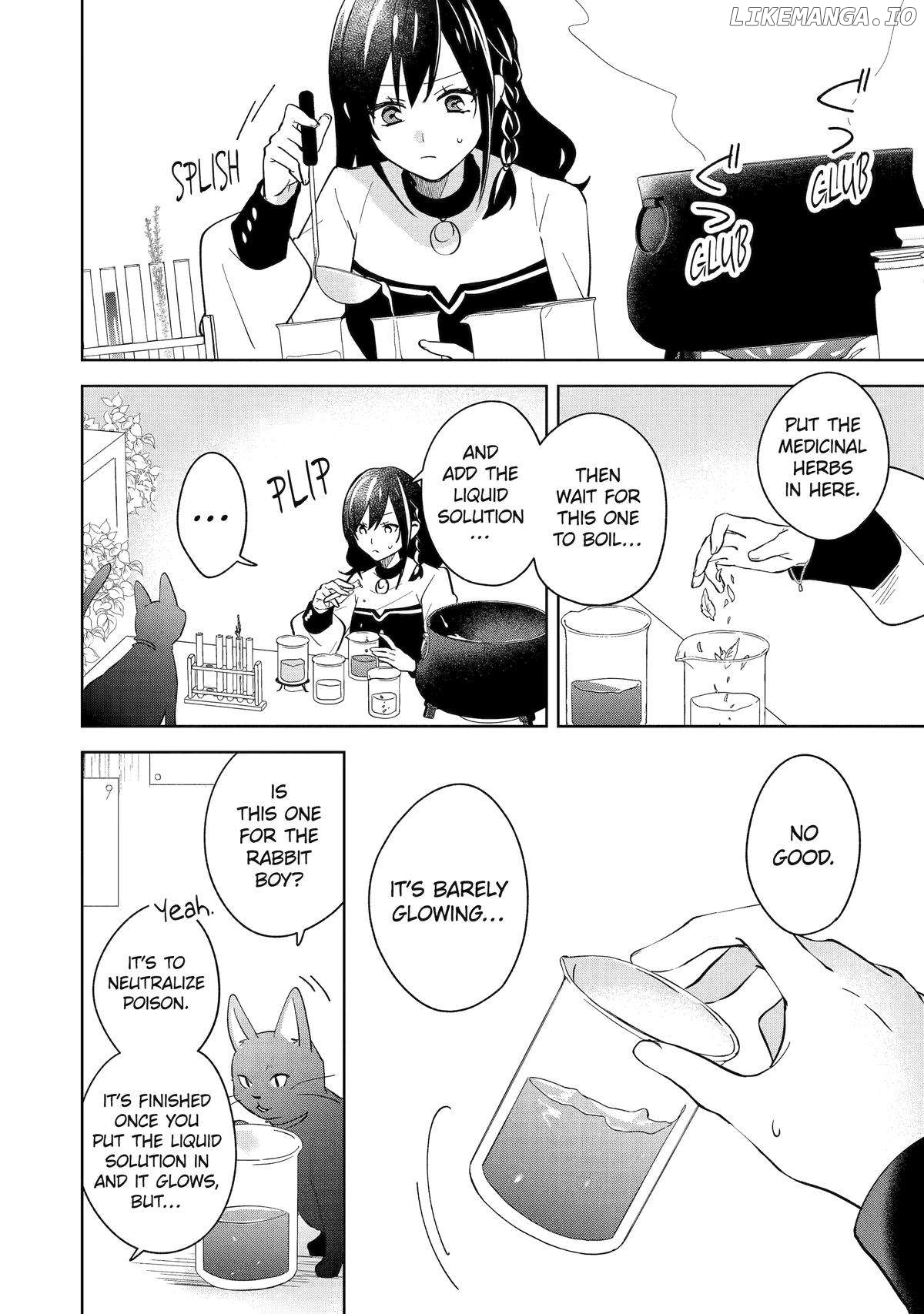 The Black Witch Runs Her Own Boarding House in Another World Chapter 10 - page 12