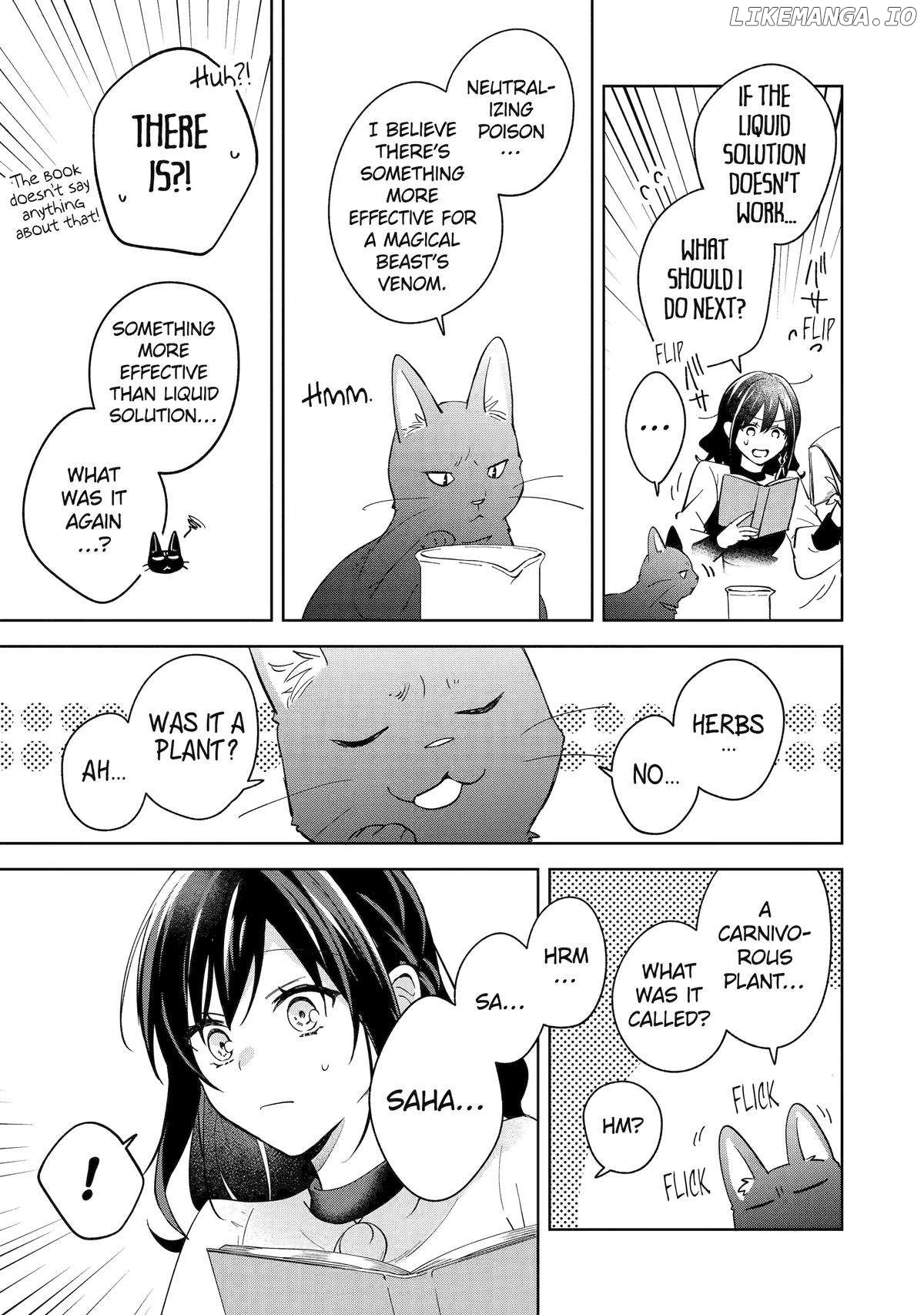The Black Witch Runs Her Own Boarding House in Another World Chapter 10 - page 13