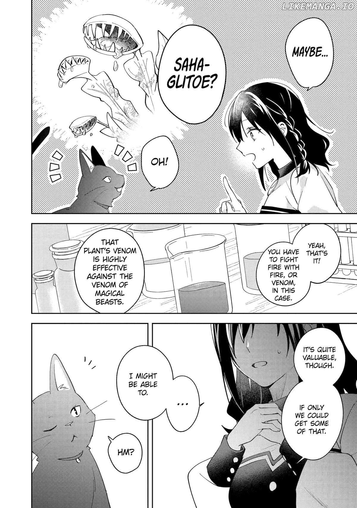 The Black Witch Runs Her Own Boarding House in Another World Chapter 10 - page 14