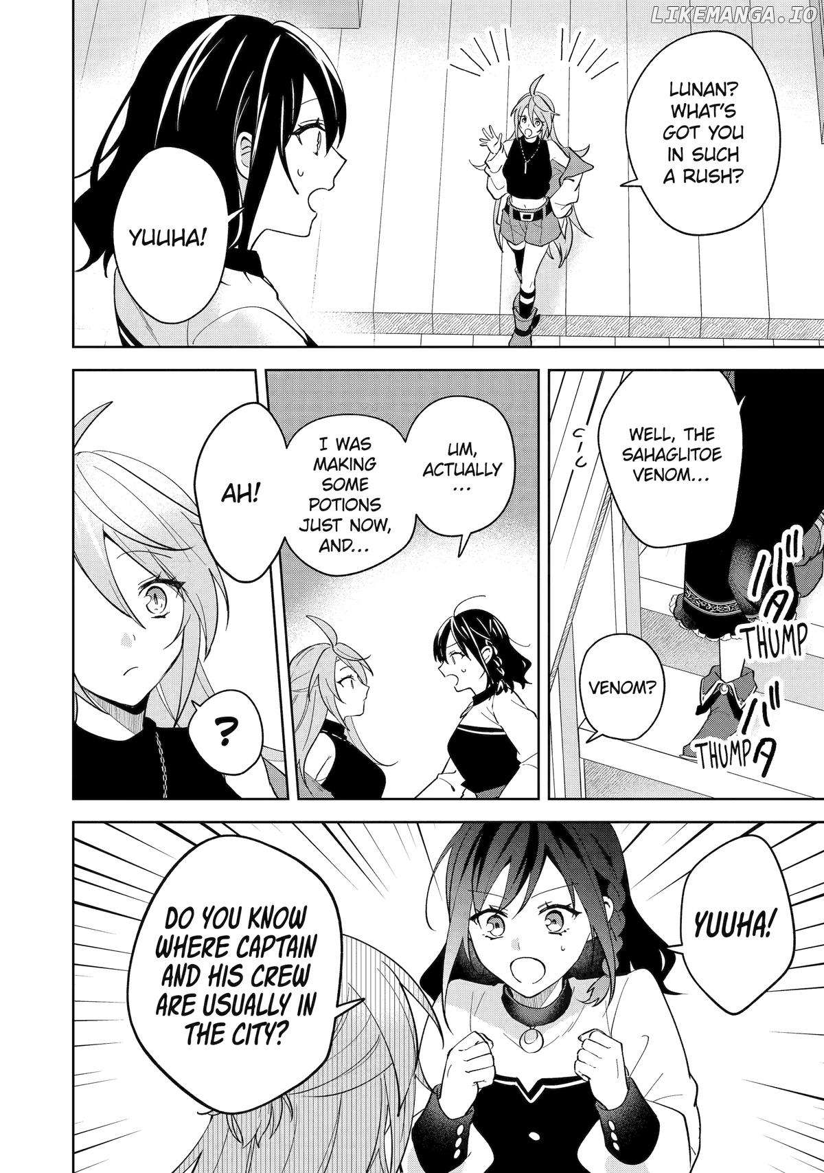 The Black Witch Runs Her Own Boarding House in Another World Chapter 10 - page 16