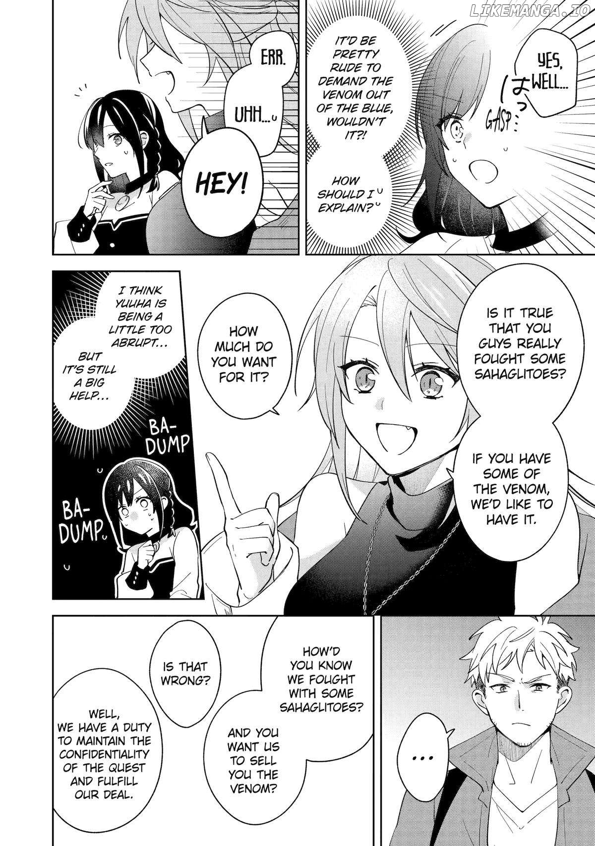 The Black Witch Runs Her Own Boarding House in Another World Chapter 10 - page 20