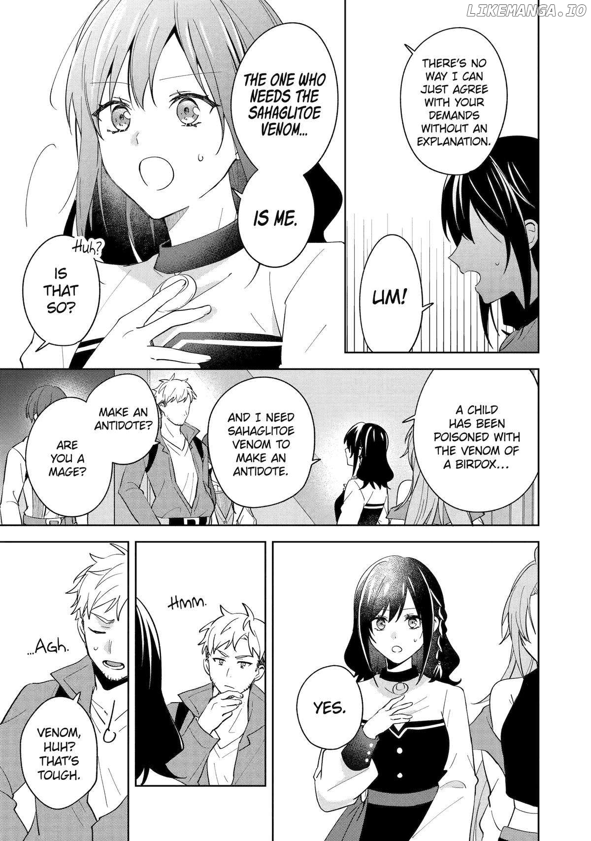 The Black Witch Runs Her Own Boarding House in Another World Chapter 10 - page 21