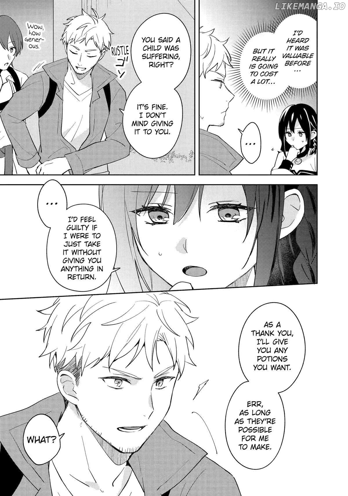 The Black Witch Runs Her Own Boarding House in Another World Chapter 10 - page 23